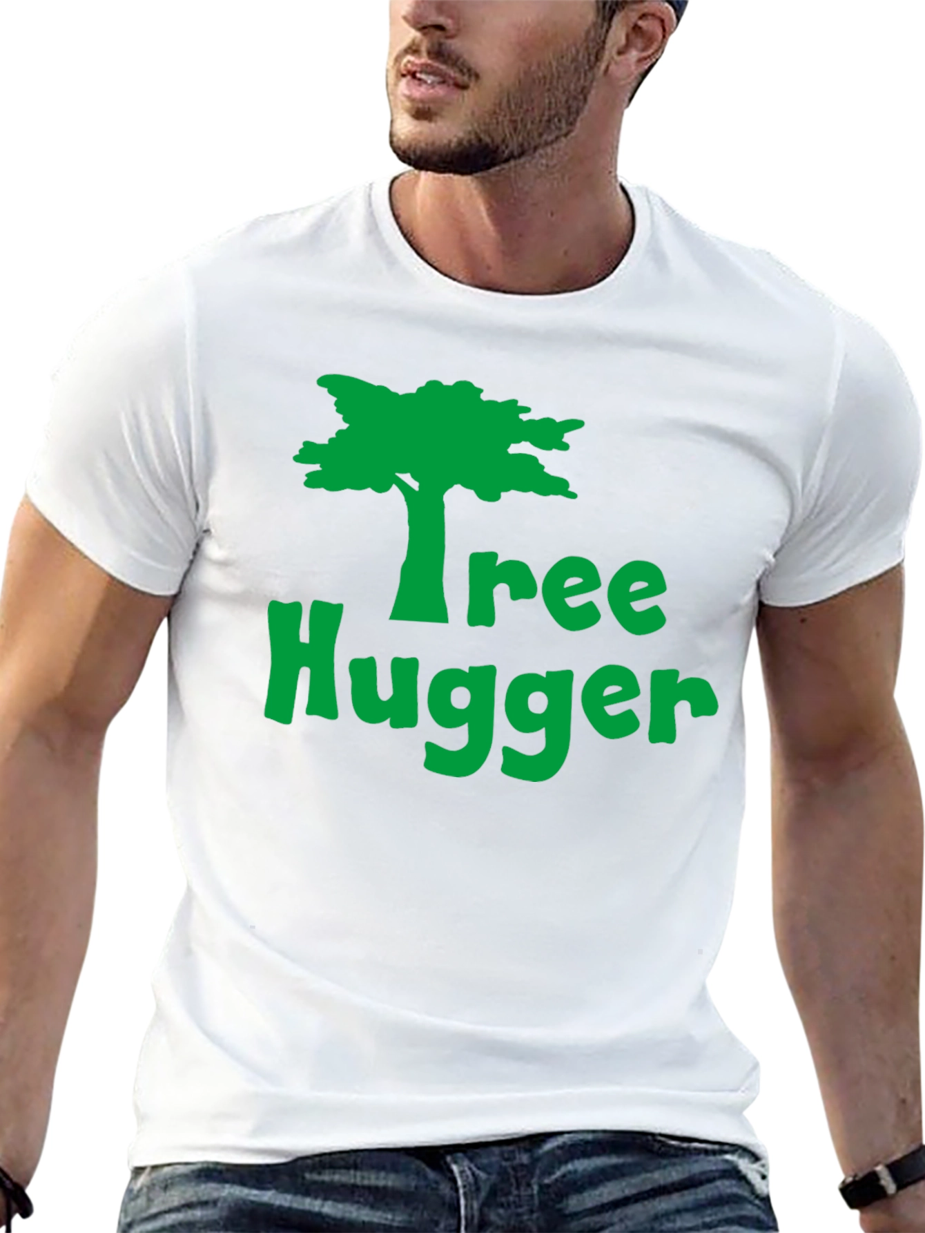 Tree Hugger T-Shirt - Nature Lover Tee
