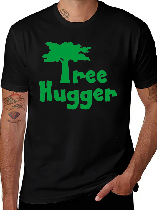Tree Hugger T-Shirt - Nature Lover Tee