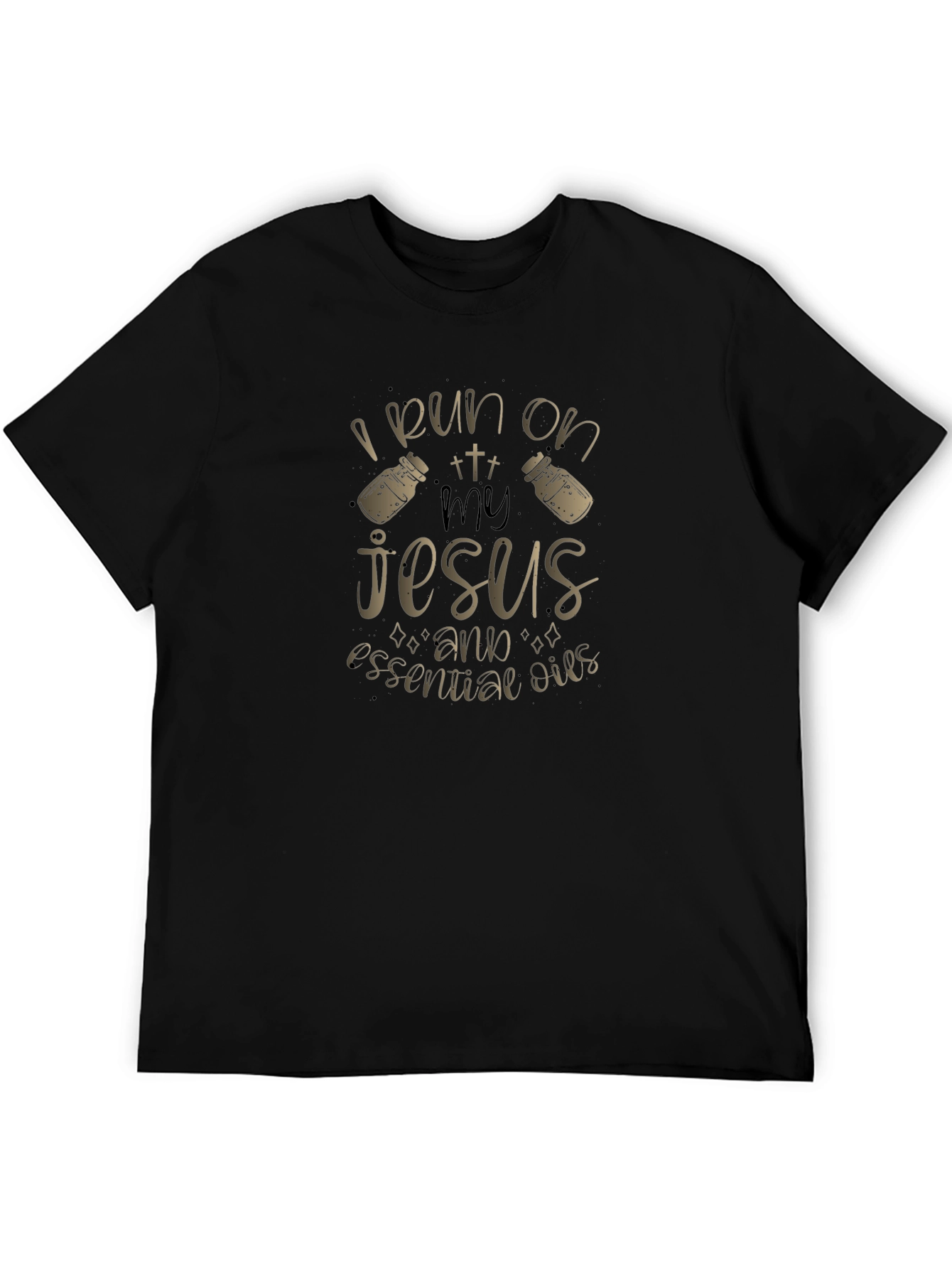 Jesus and Essential Oils T-Shirt