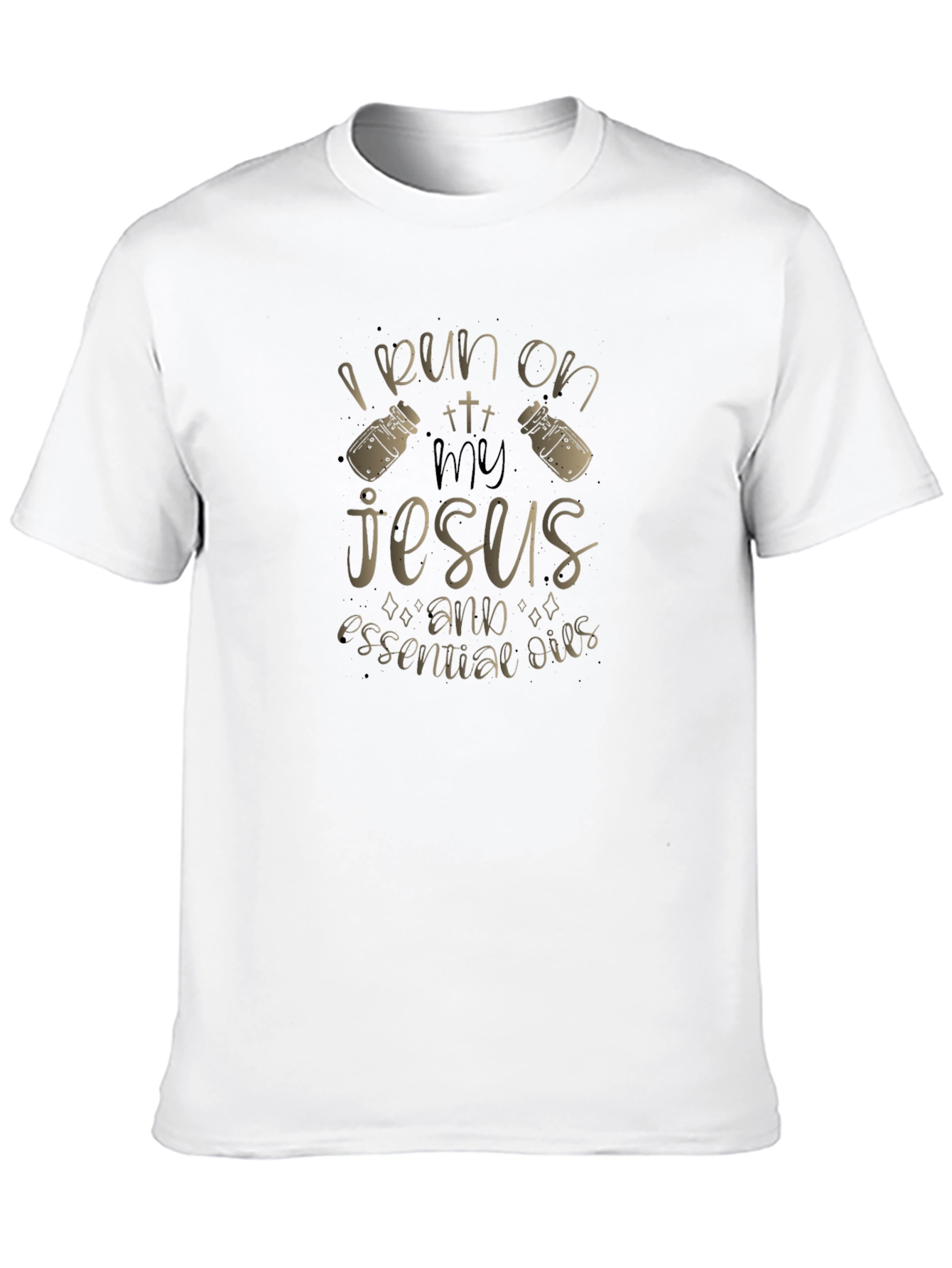 Jesus and Essential Oils T-Shirt