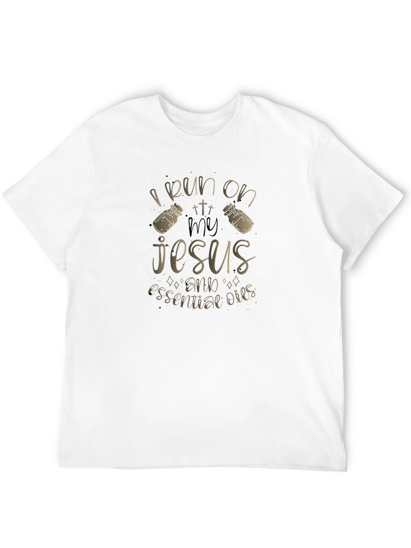 Jesus and Essential Oils T-Shirt