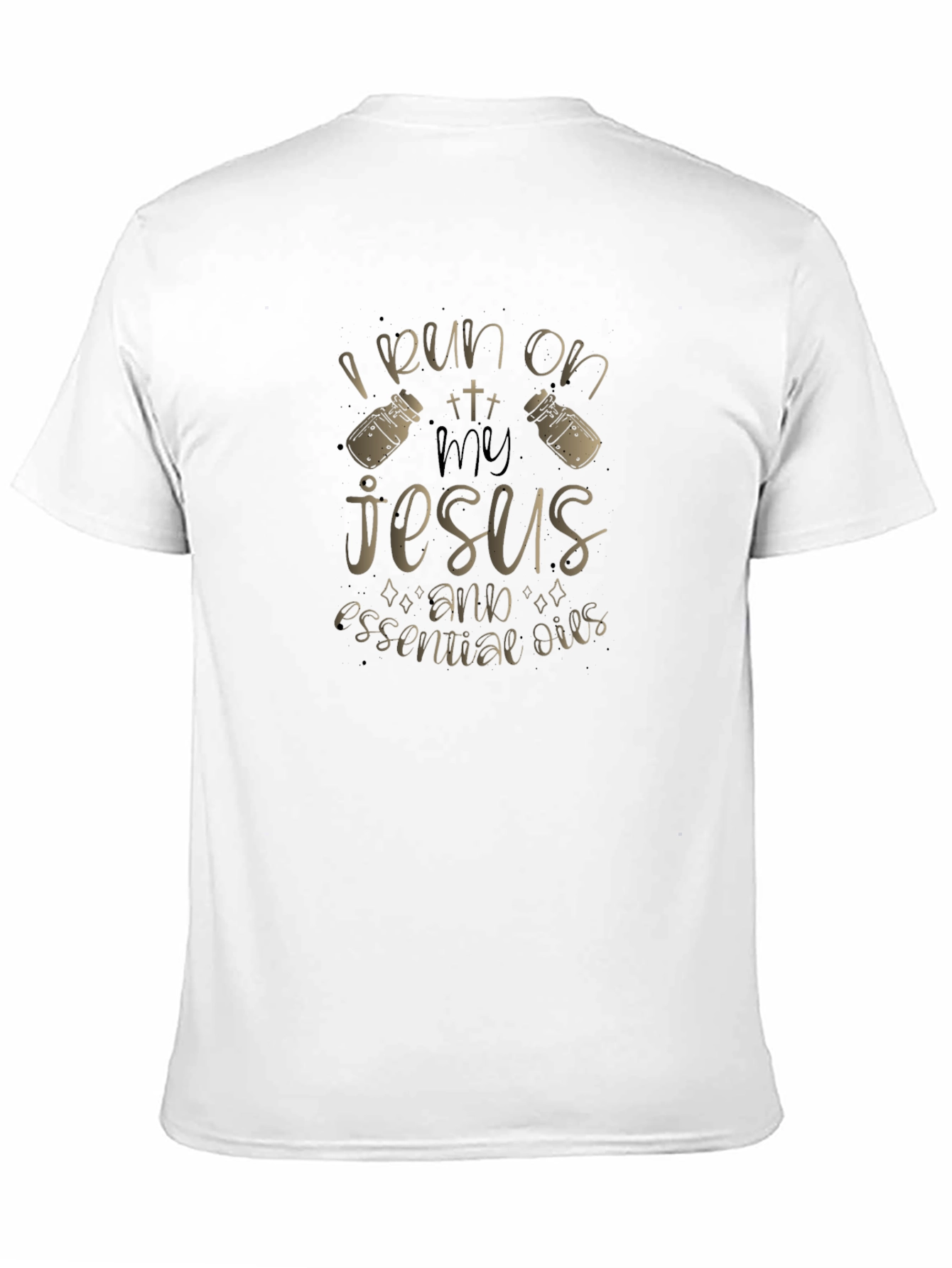 Jesus and Essential Oils T-Shirt
