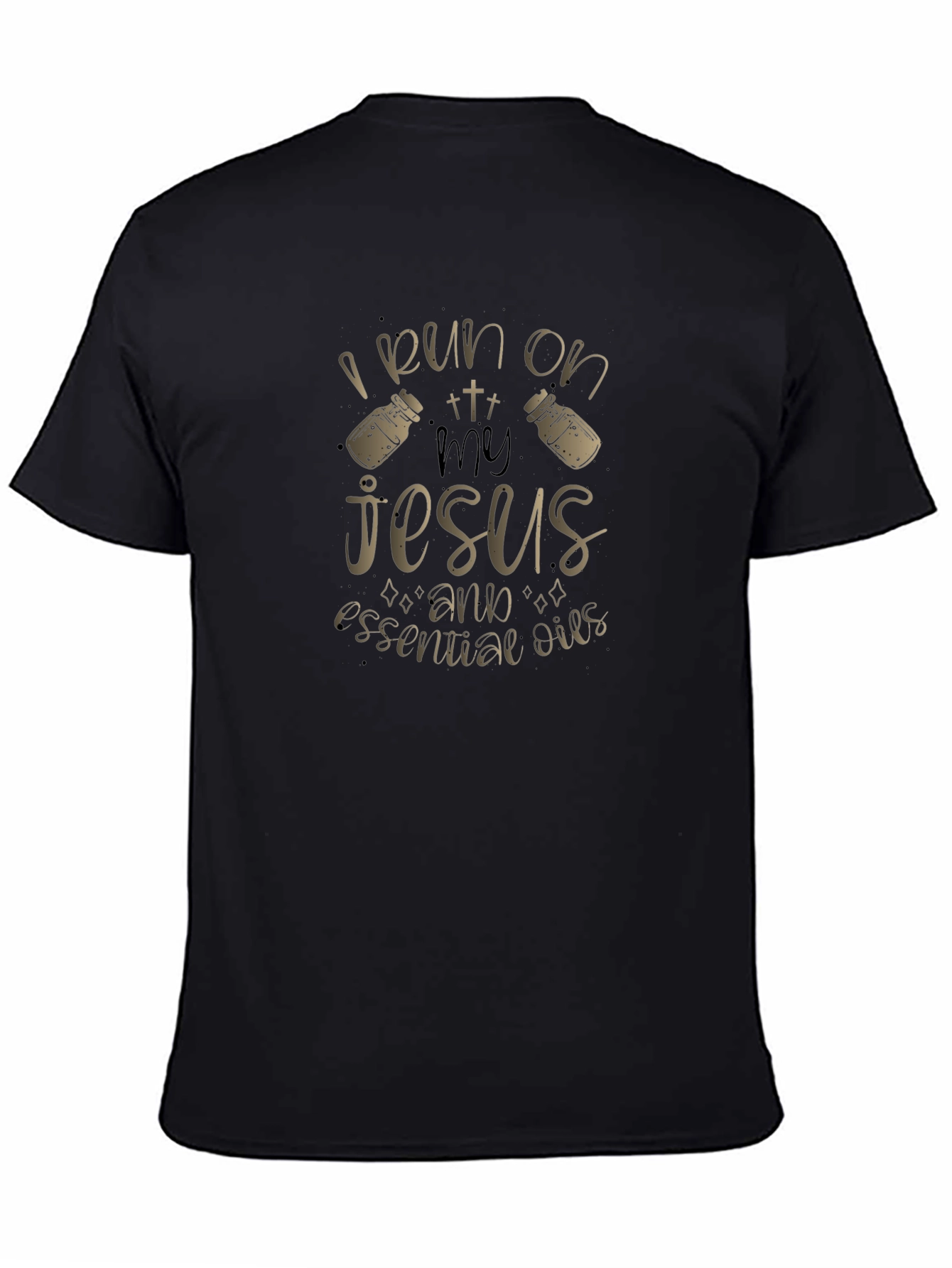 Jesus and Essential Oils T-Shirt