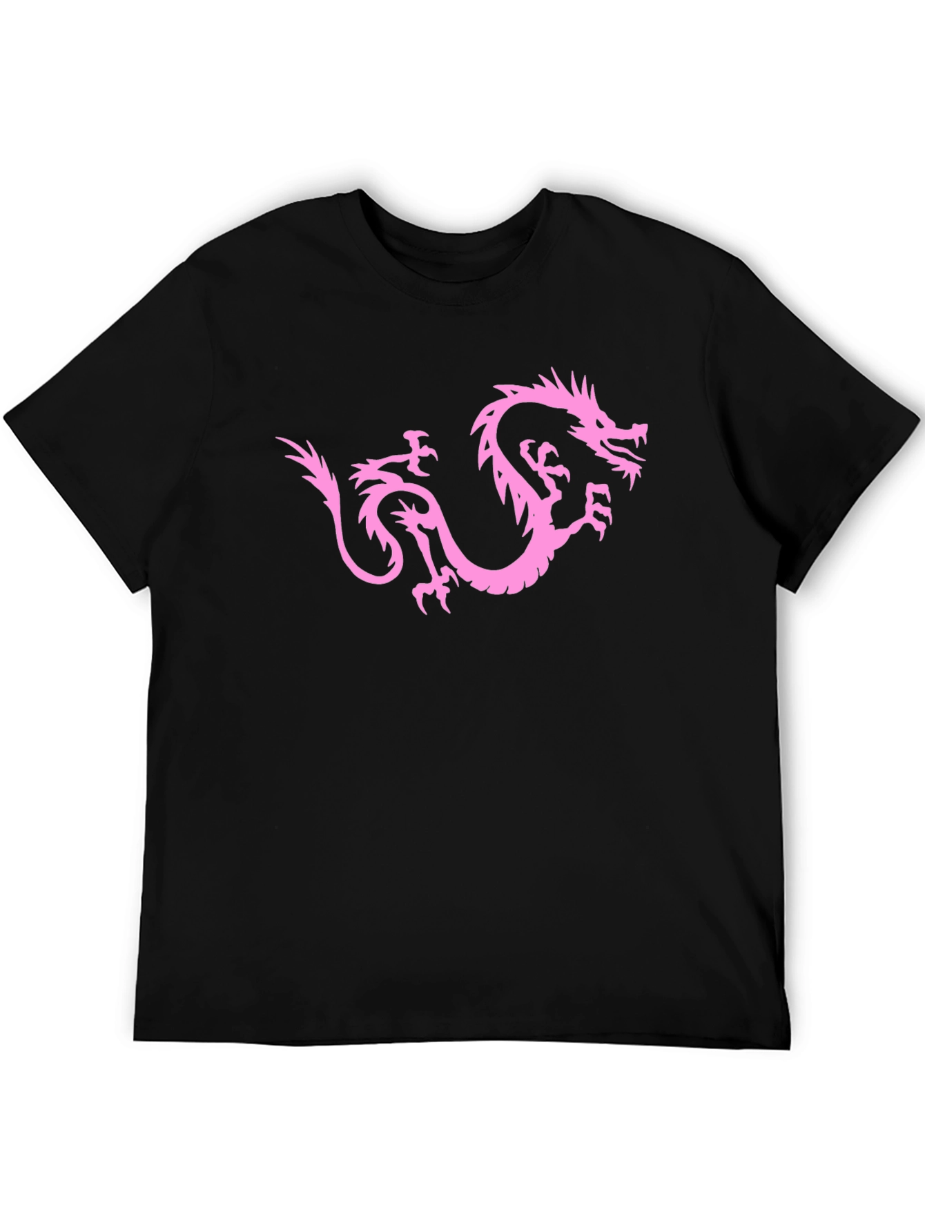 Dragon Graphic Tee - Black