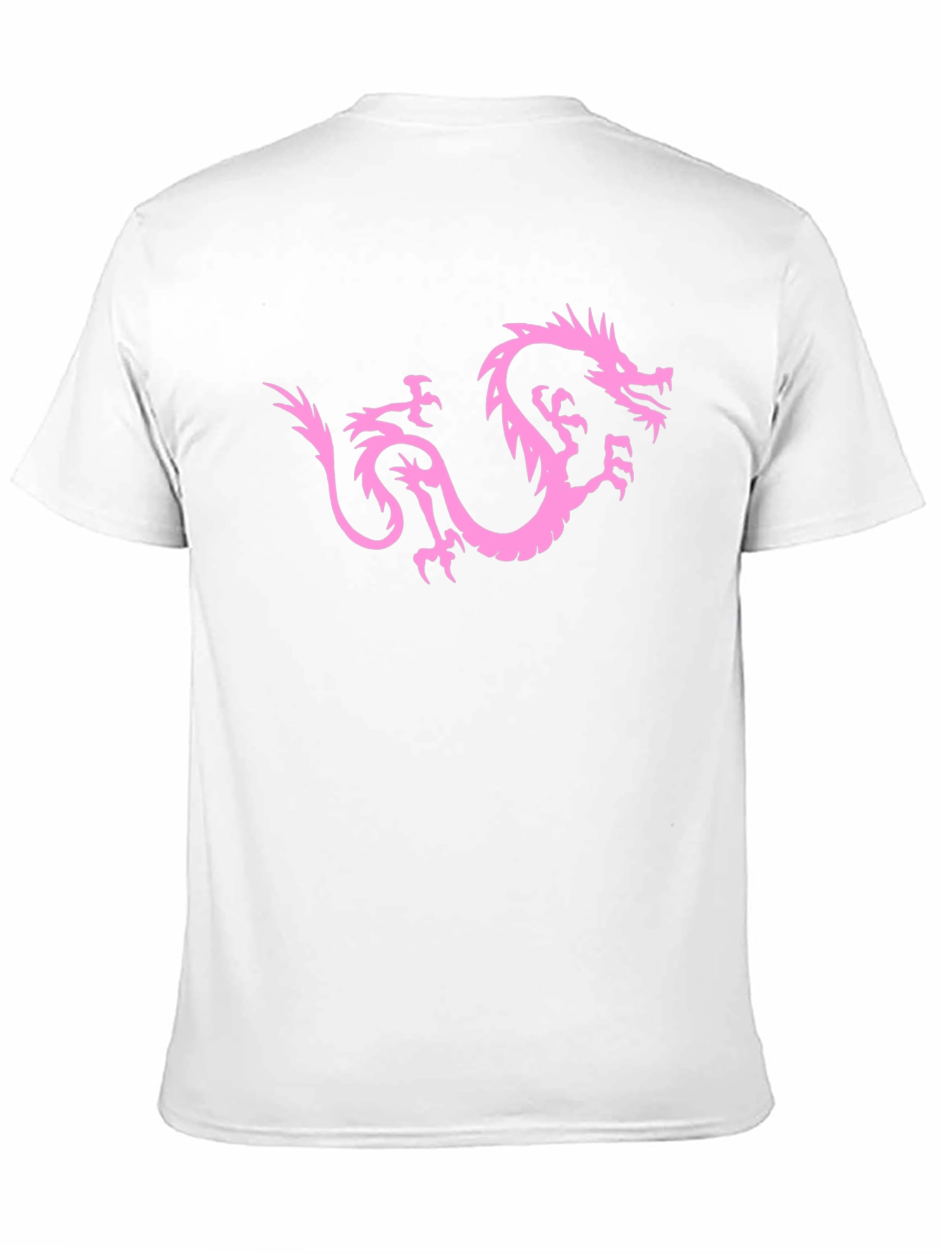 Dragon Graphic Tee - Black