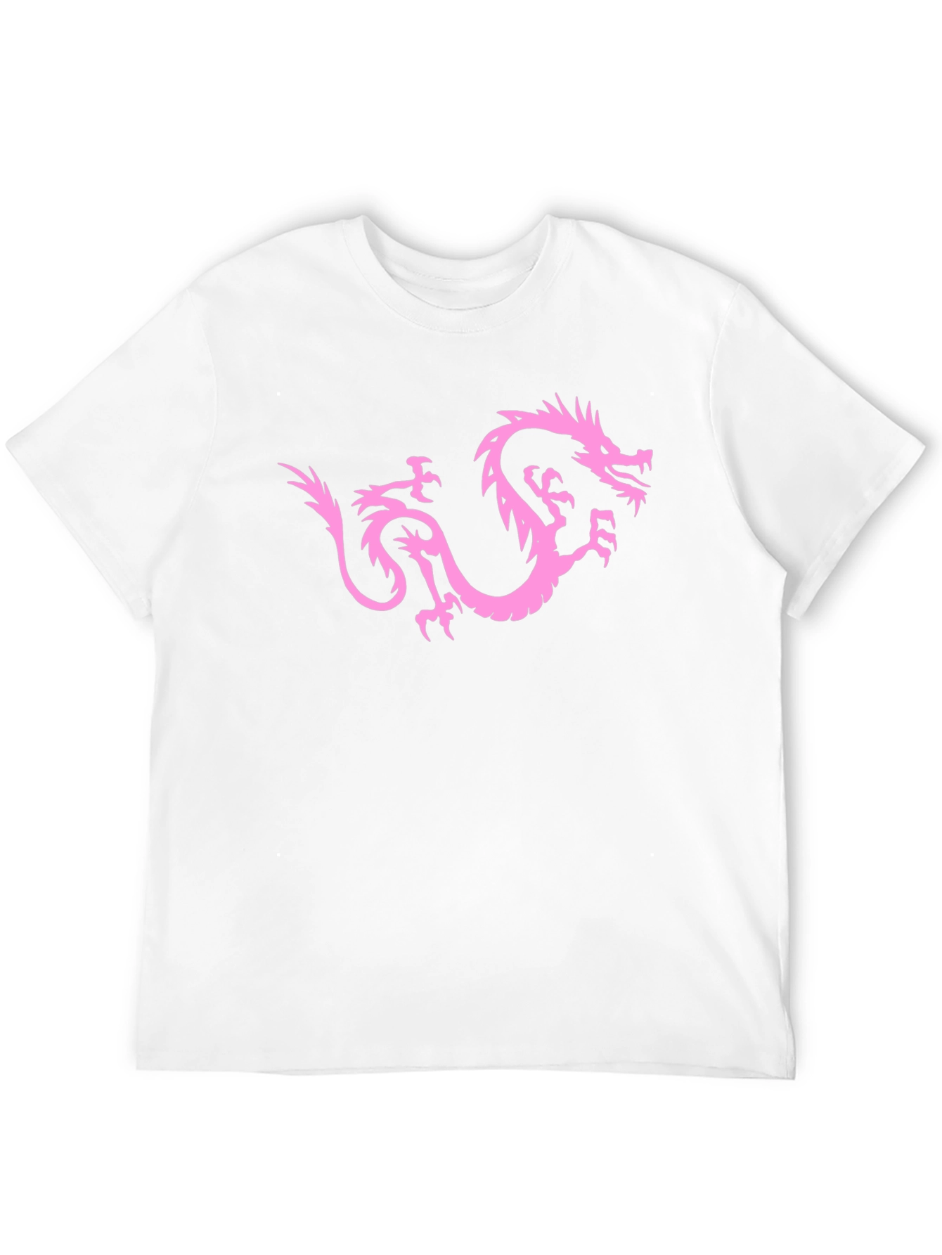 Dragon Graphic Tee - Black