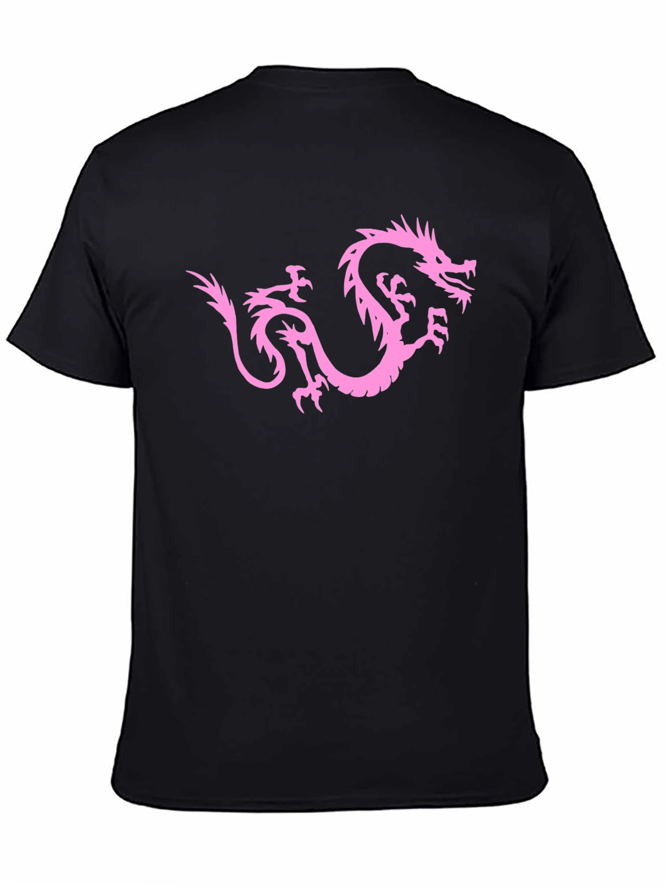 Dragon Graphic Tee - Black