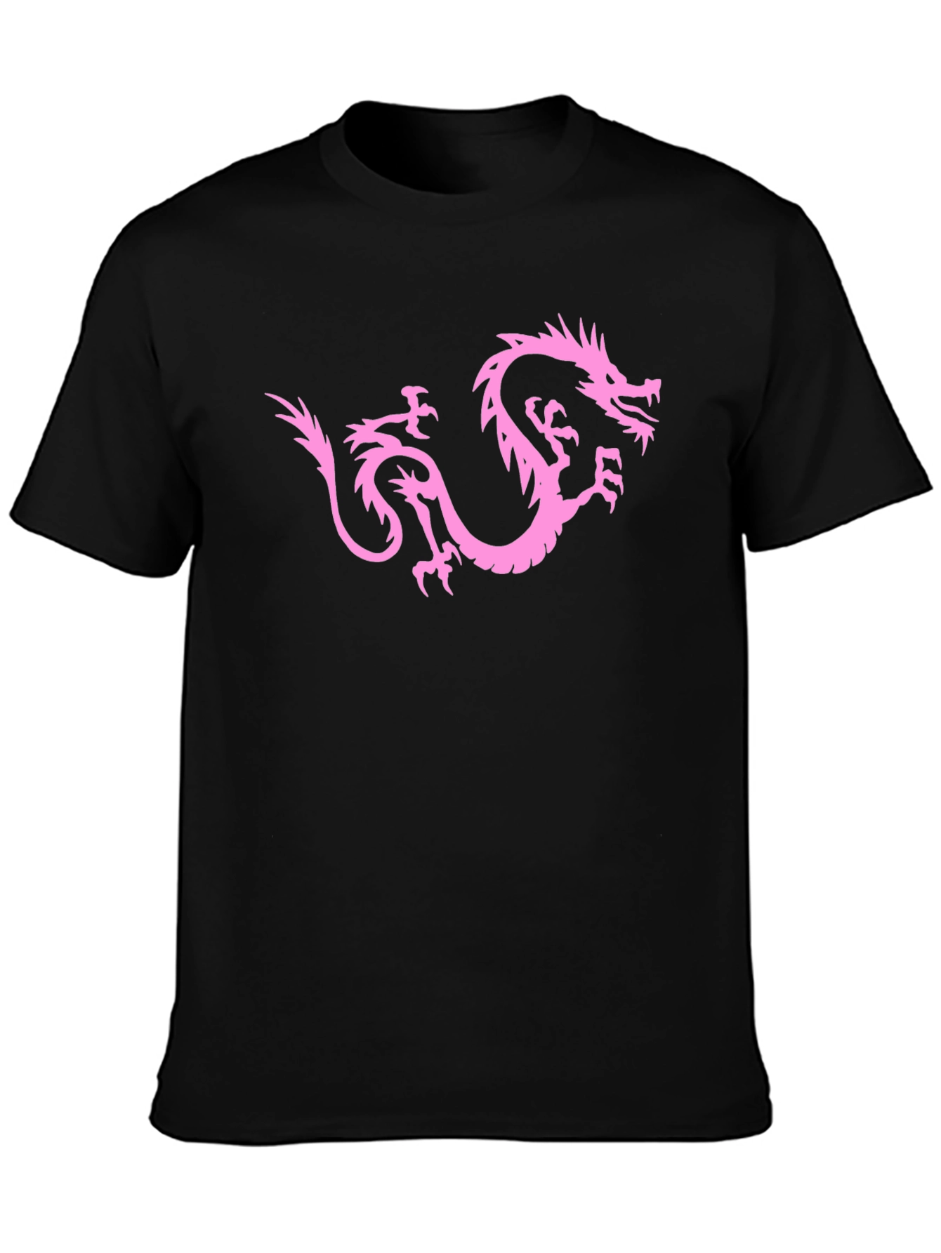 Dragon Graphic Tee - Black