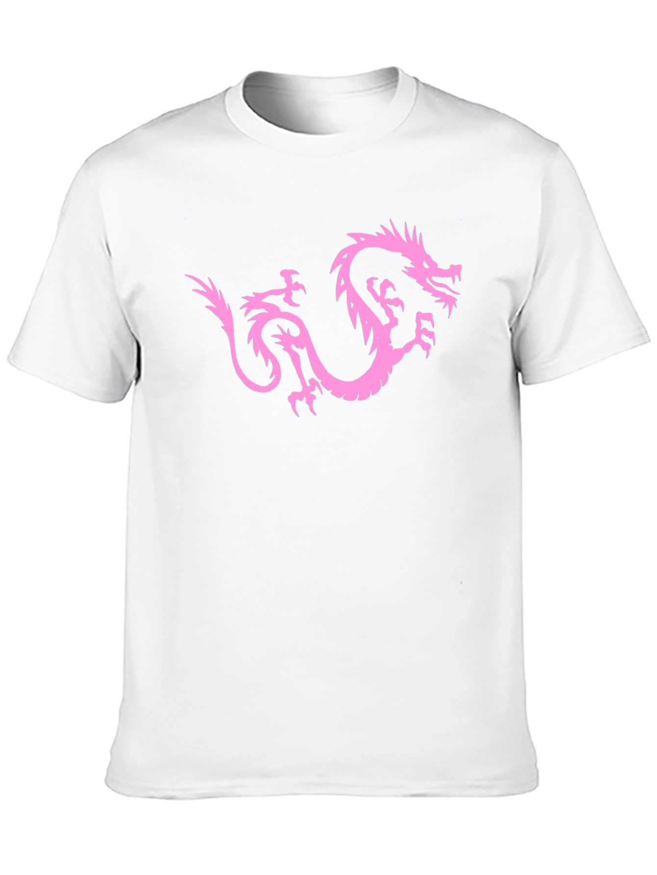 Dragon Graphic Tee - Black