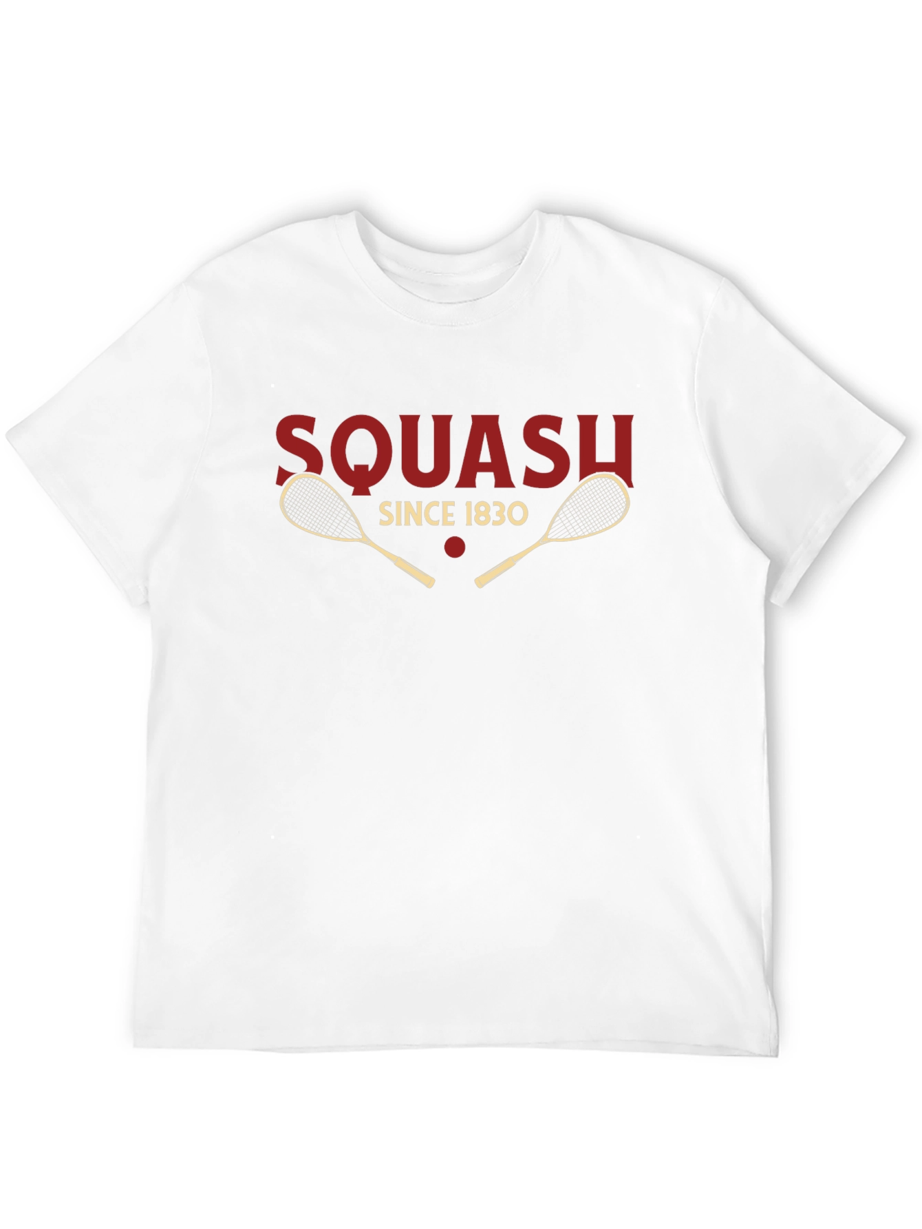Squash Since 1830 Black T-Shirt