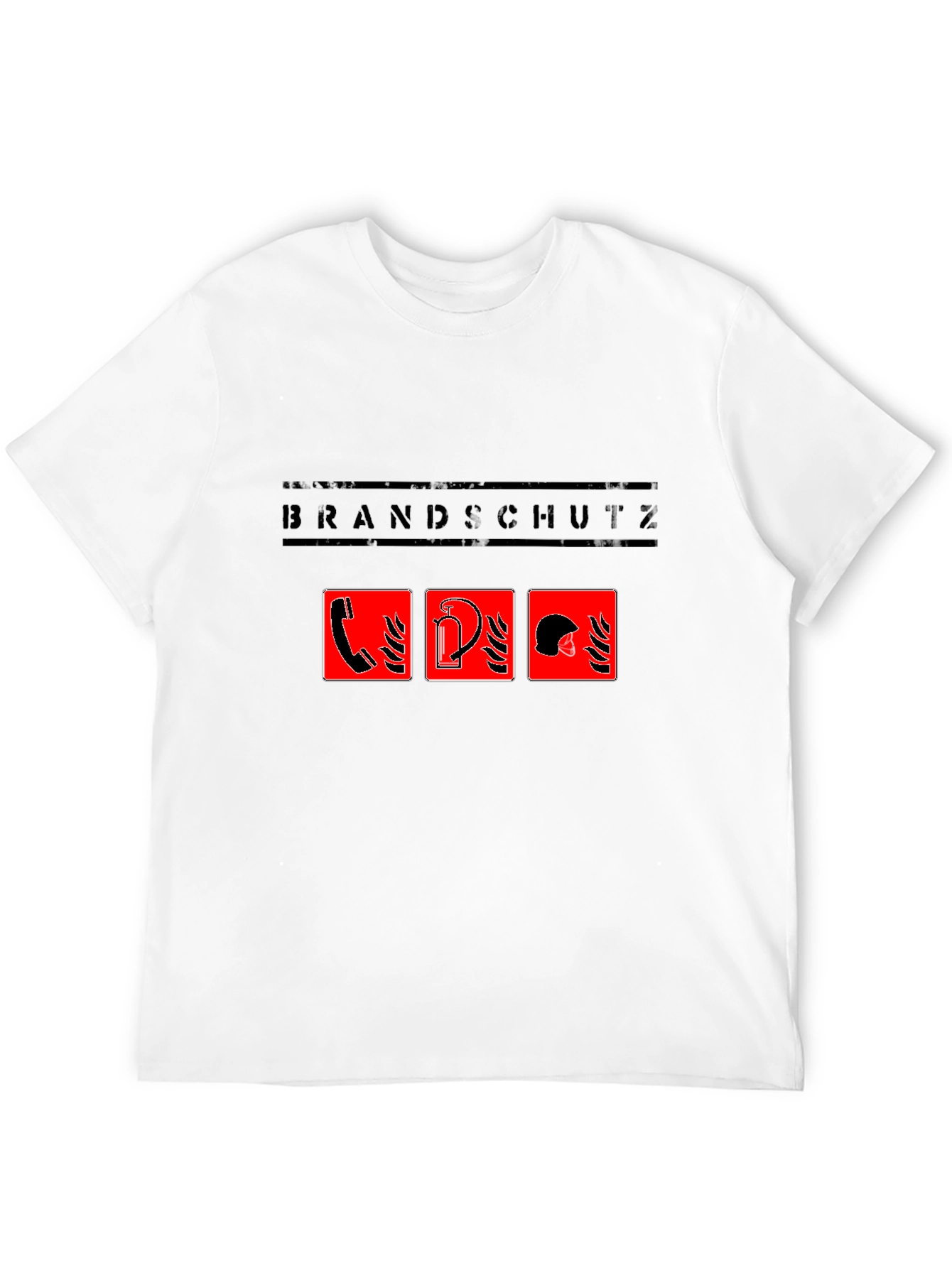 Fire Protection T-Shirt - Firefighter Gear