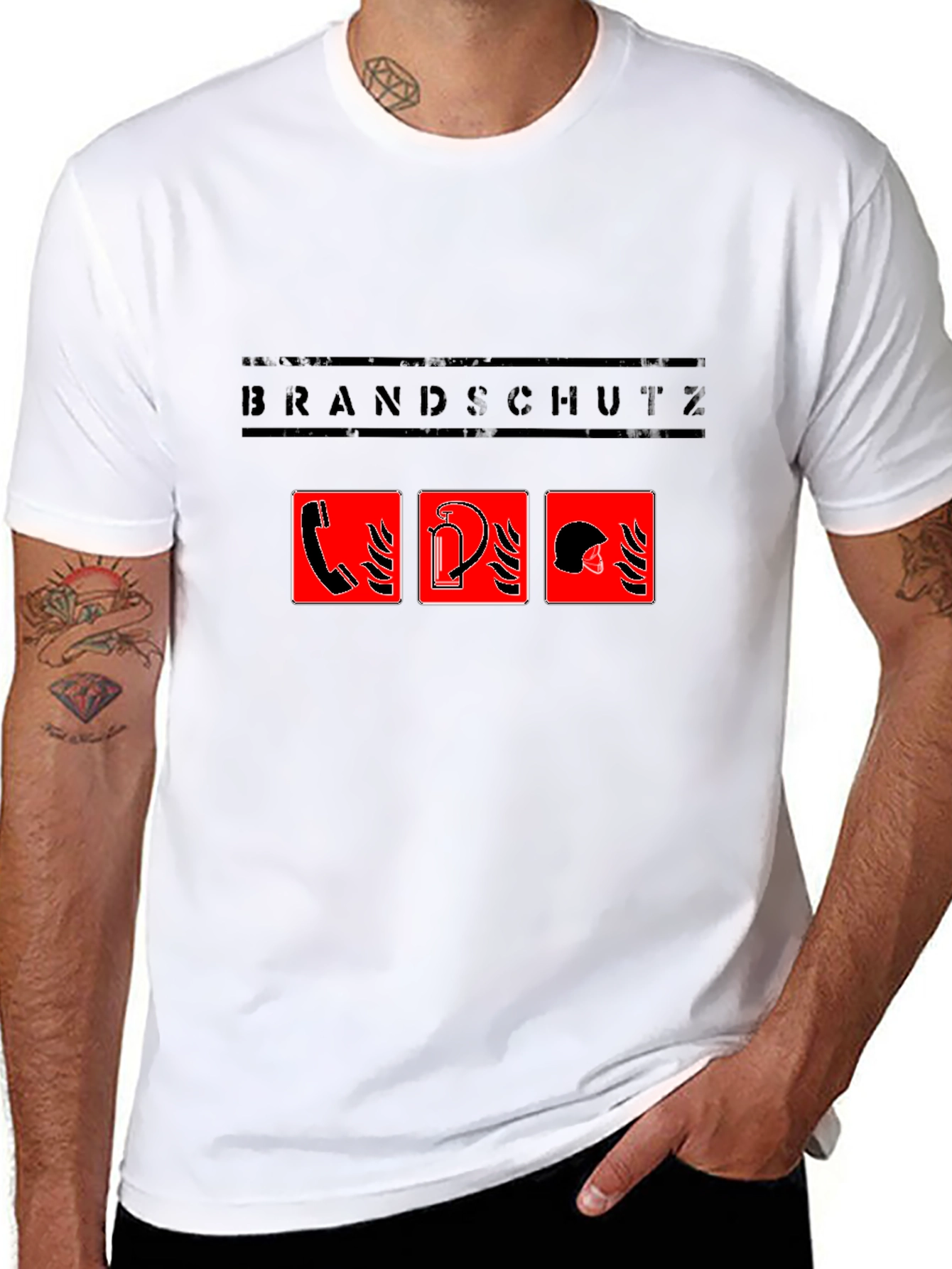 Fire Protection T-Shirt - Firefighter Gear