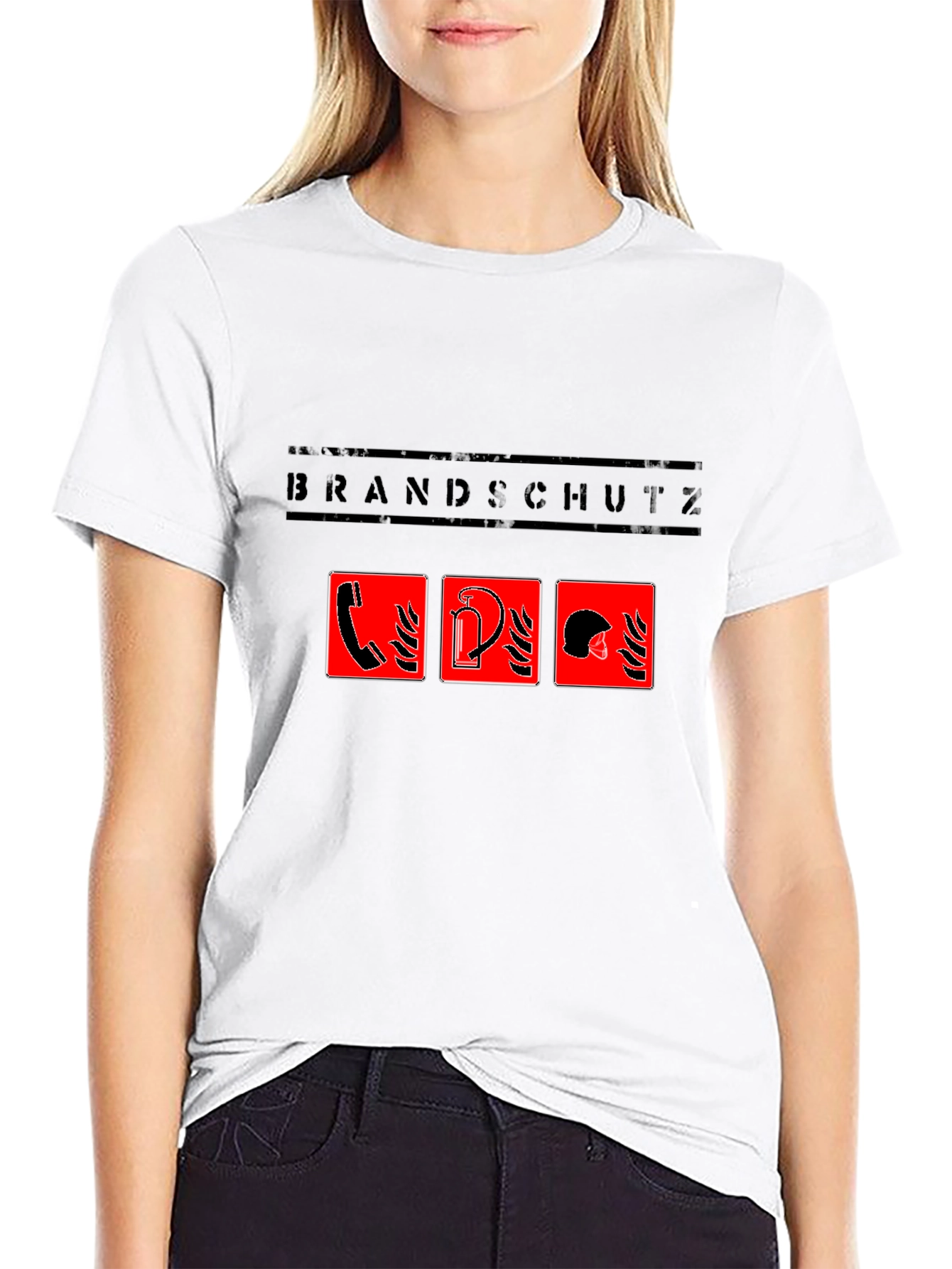 Fire Protection T-Shirt - Firefighter Gear