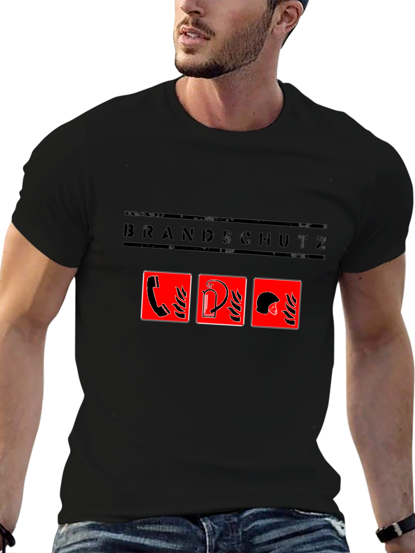 Fire Protection T-Shirt - Firefighter Gear