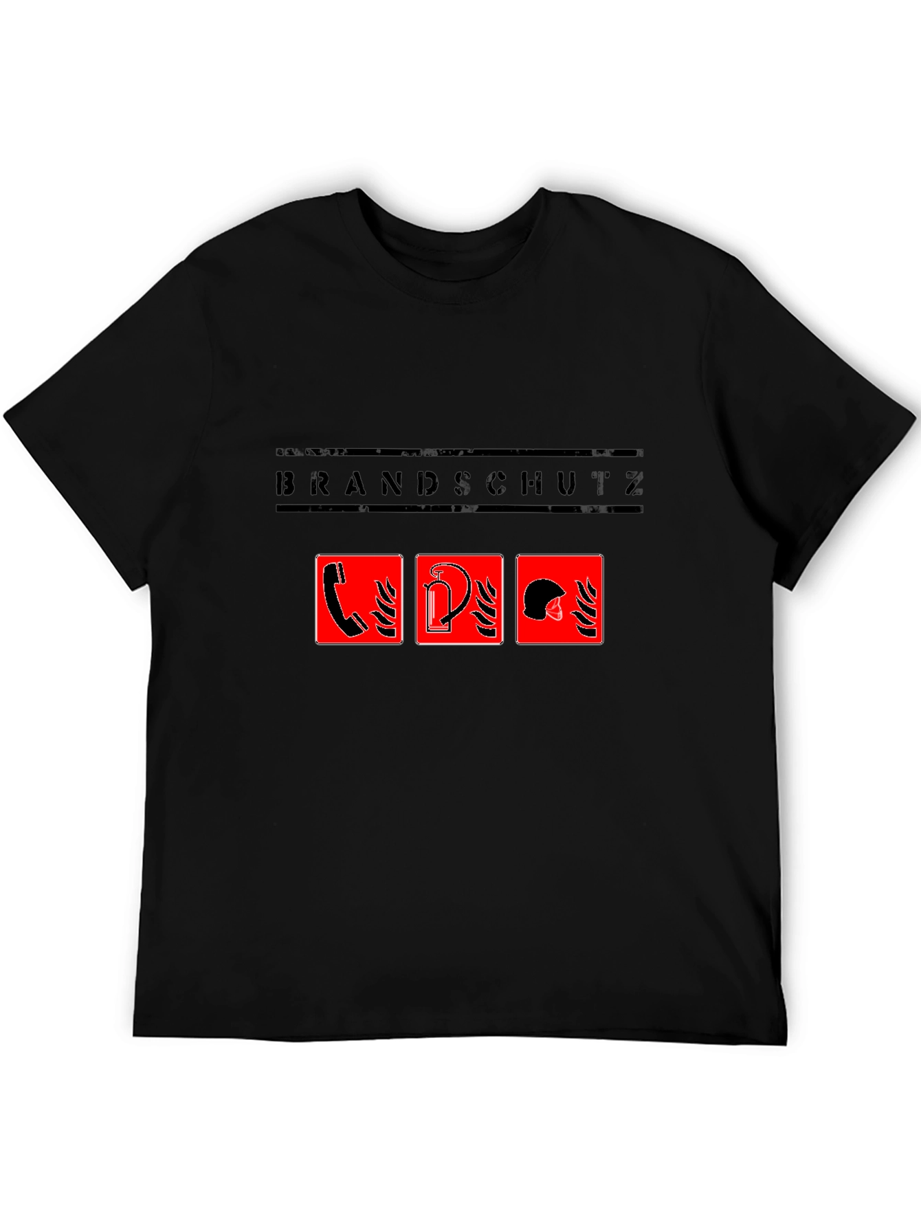 Fire Protection T-Shirt - Firefighter Gear
