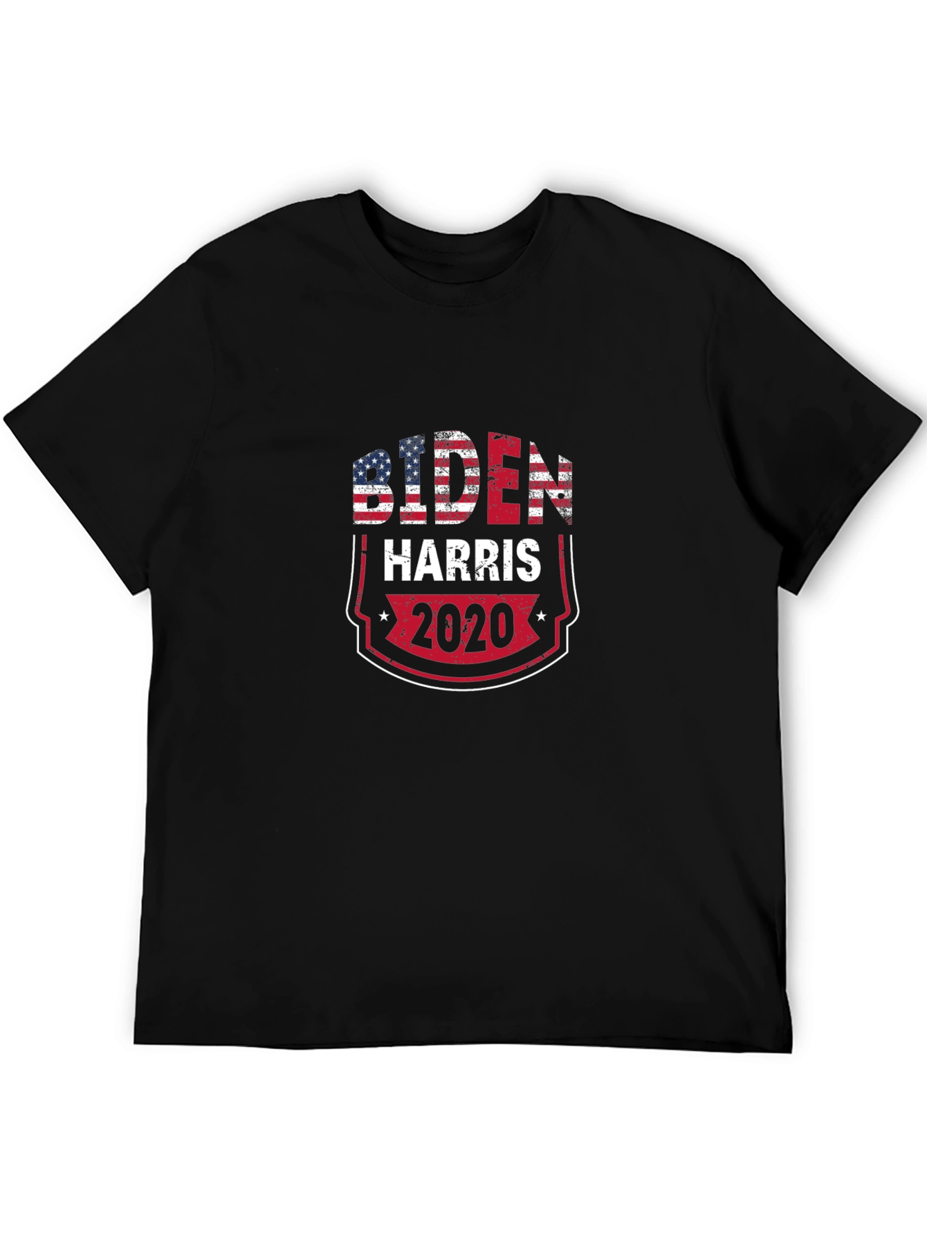 Biden Harris 2020 Patriotic Graphic Tee