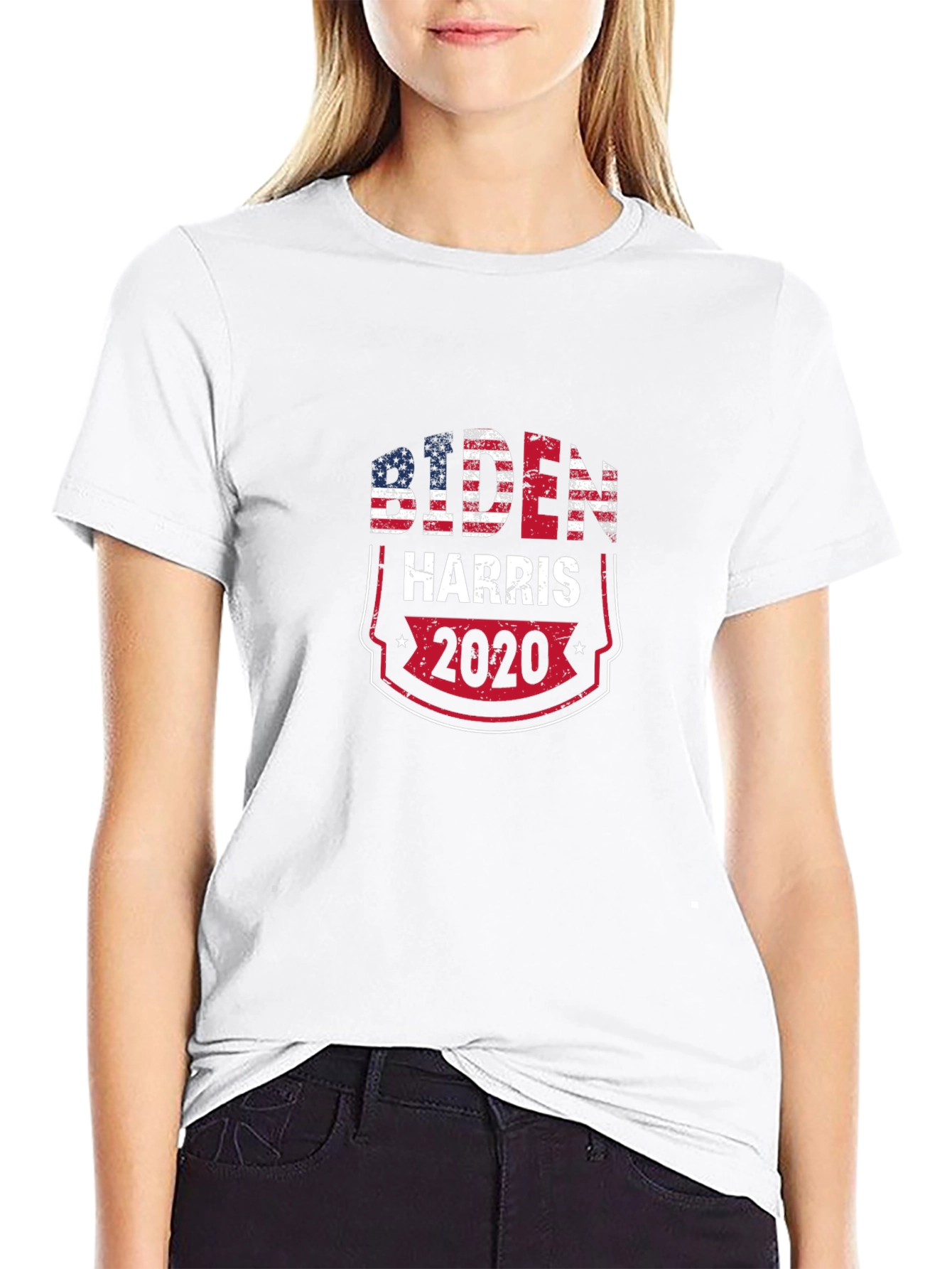 Biden Harris 2020 Patriotic Graphic Tee