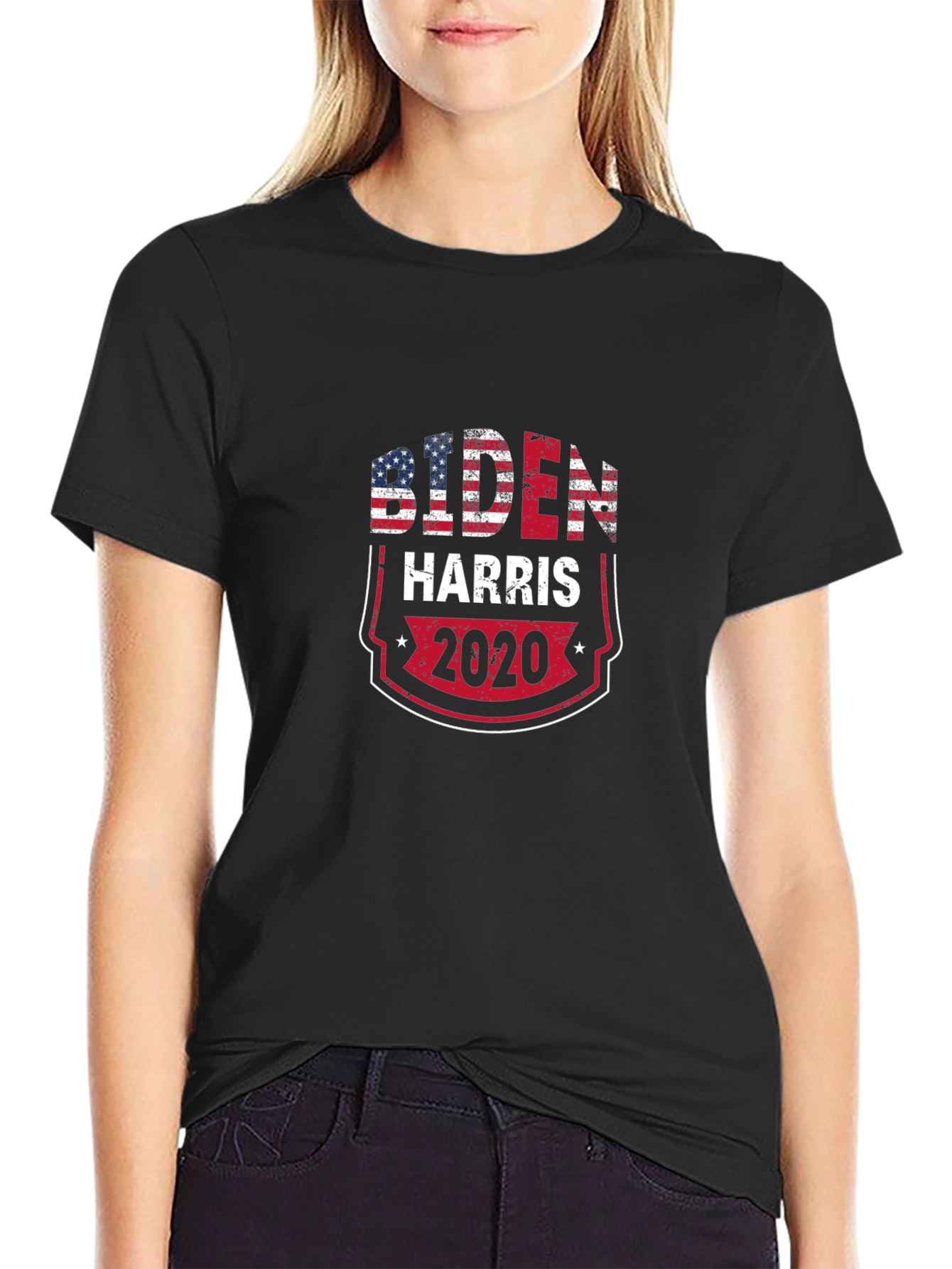 Biden Harris 2020 Patriotic Graphic Tee