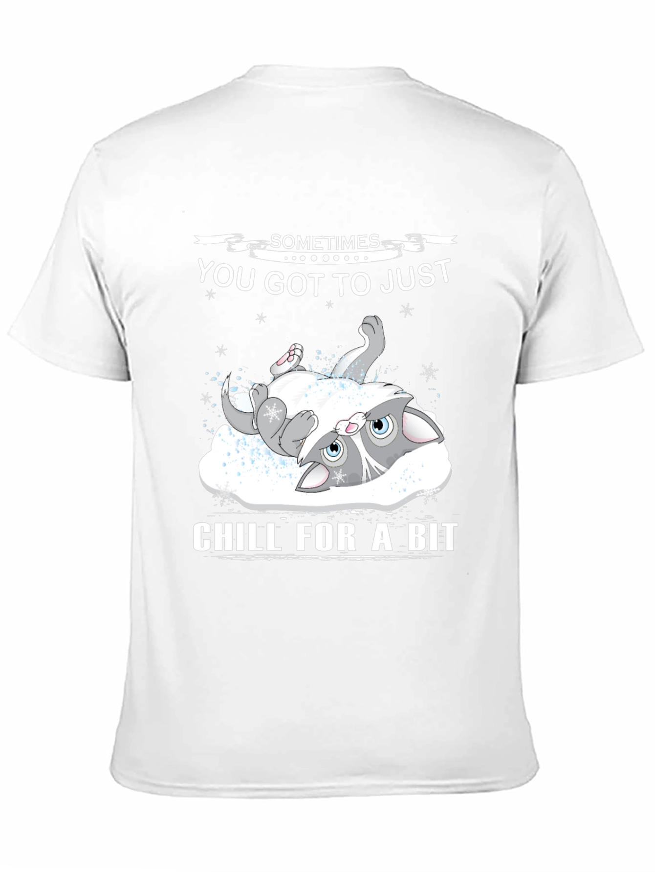 Chill Cat T-Shirt: Relax & Unwind