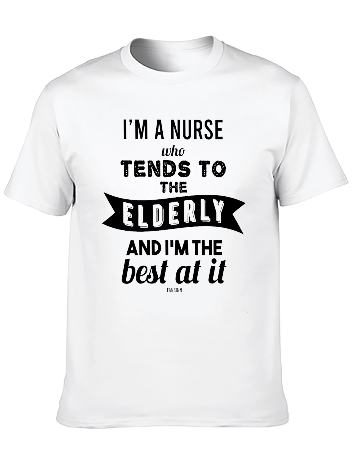 Nurse T-Shirt - Elderly Care - Funny Gift