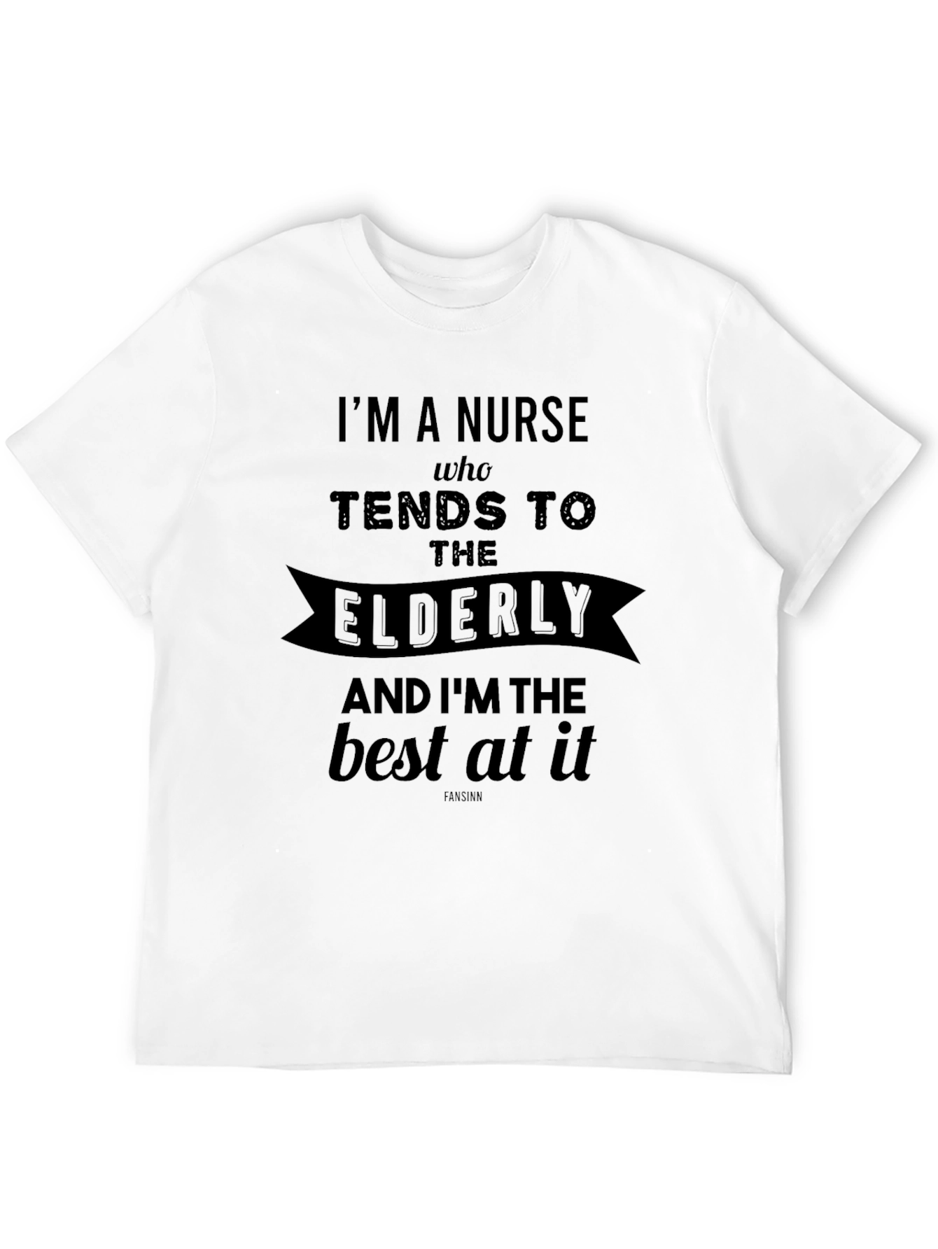Nurse T-Shirt - Elderly Care - Funny Gift