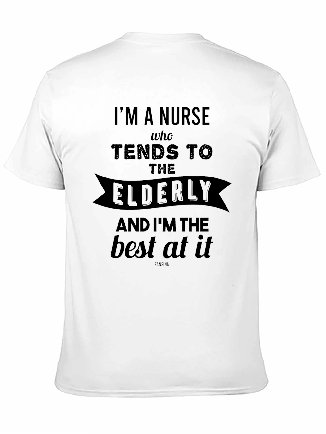 Nurse T-Shirt - Elderly Care - Funny Gift