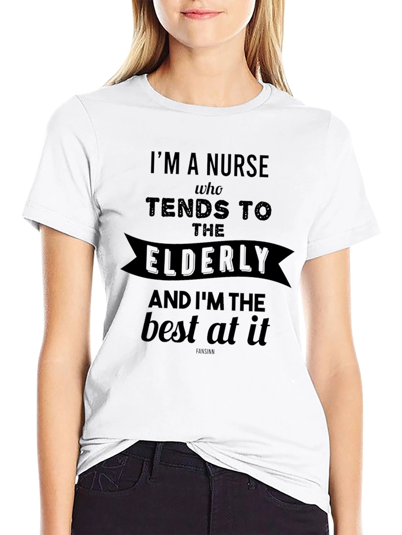 Nurse T-Shirt - Elderly Care - Funny Gift
