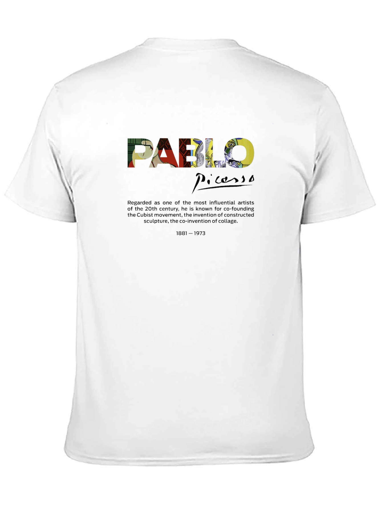 Pablo Picasso Graphic T-Shirt | Unique Art Tee