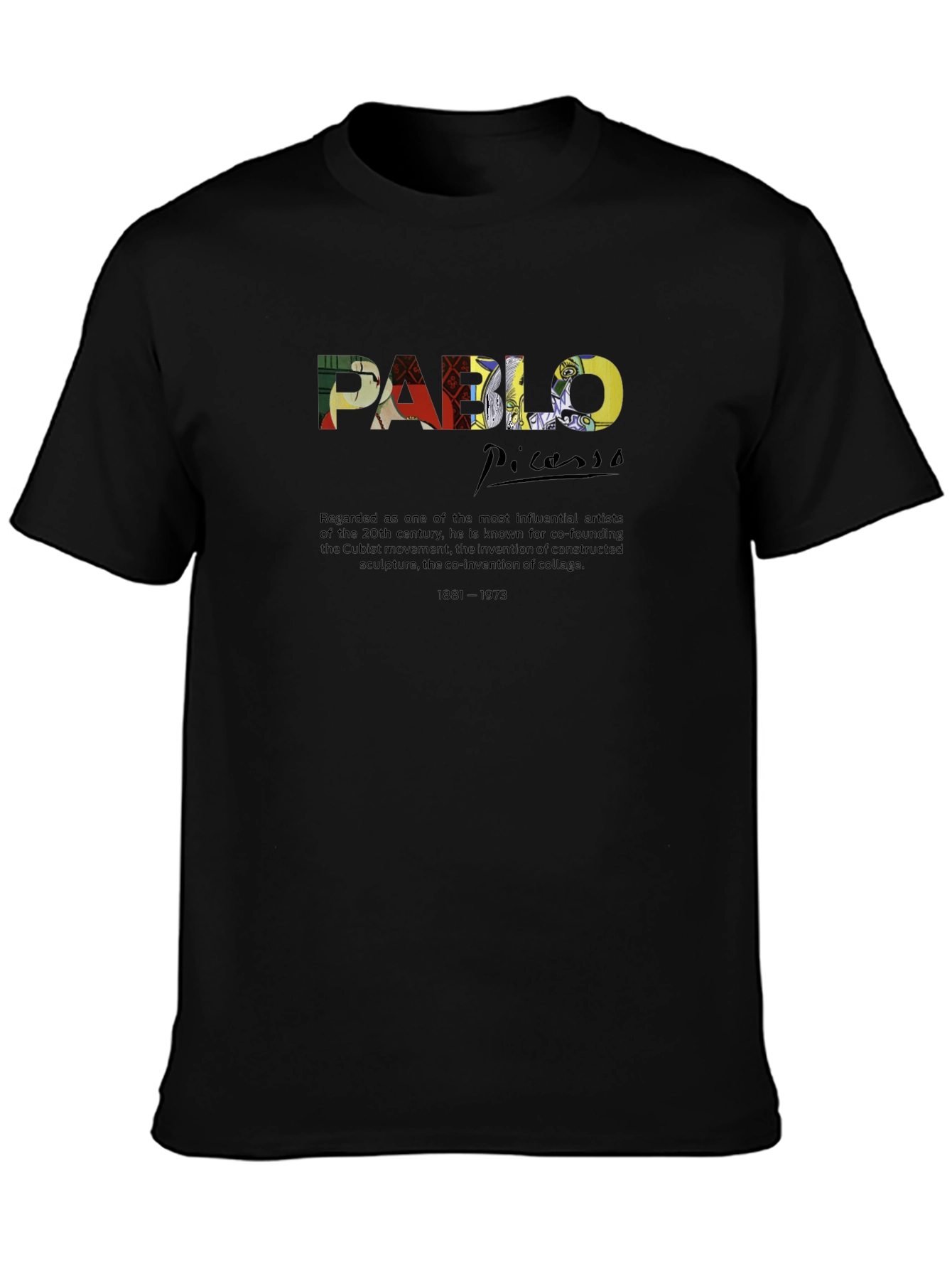 Pablo Picasso Graphic T-Shirt | Unique Art Tee
