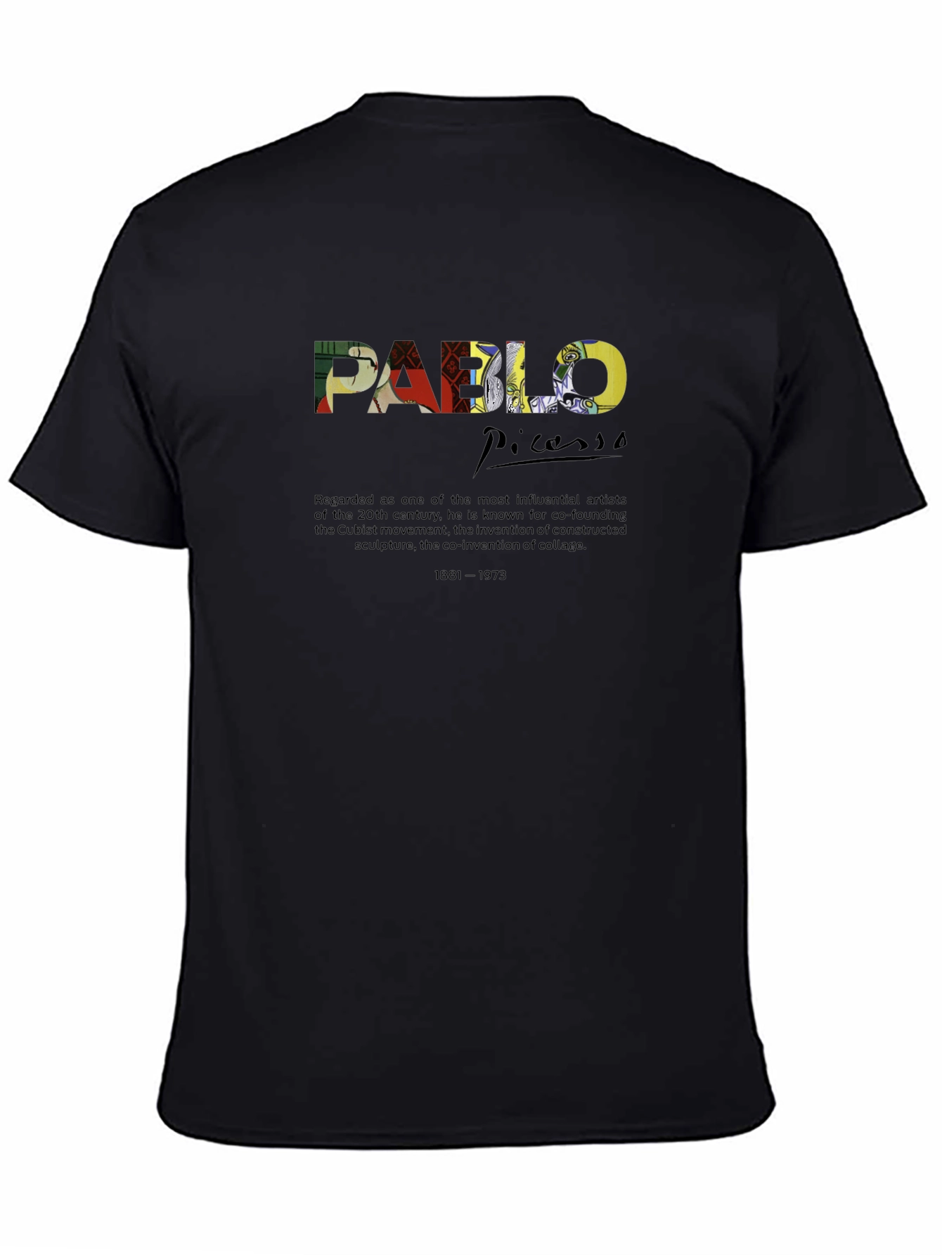 Pablo Picasso Graphic T-Shirt | Unique Art Tee
