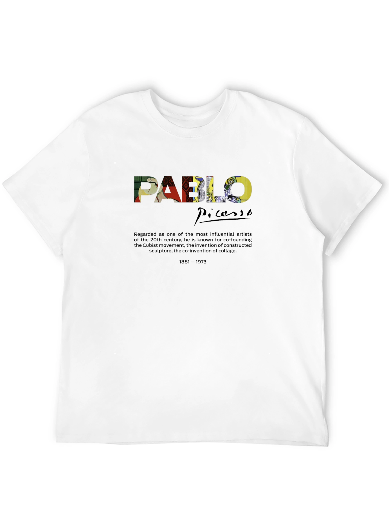 Pablo Picasso Graphic T-Shirt | Unique Art Tee