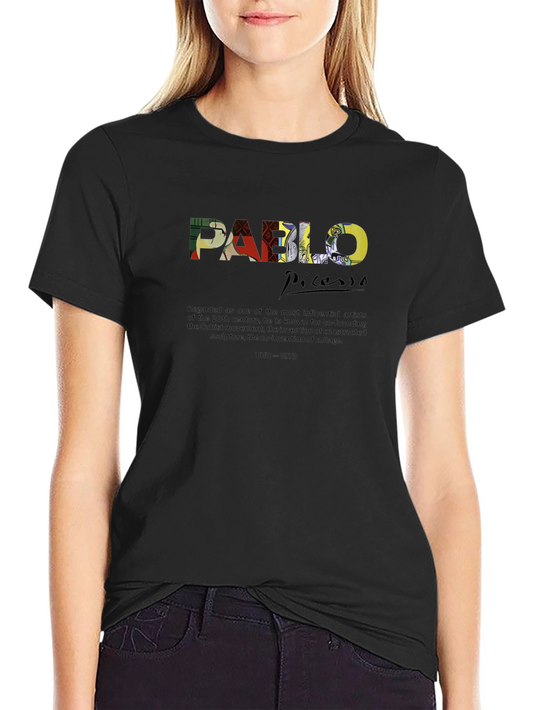 Pablo Picasso Graphic T-Shirt | Unique Art Tee
