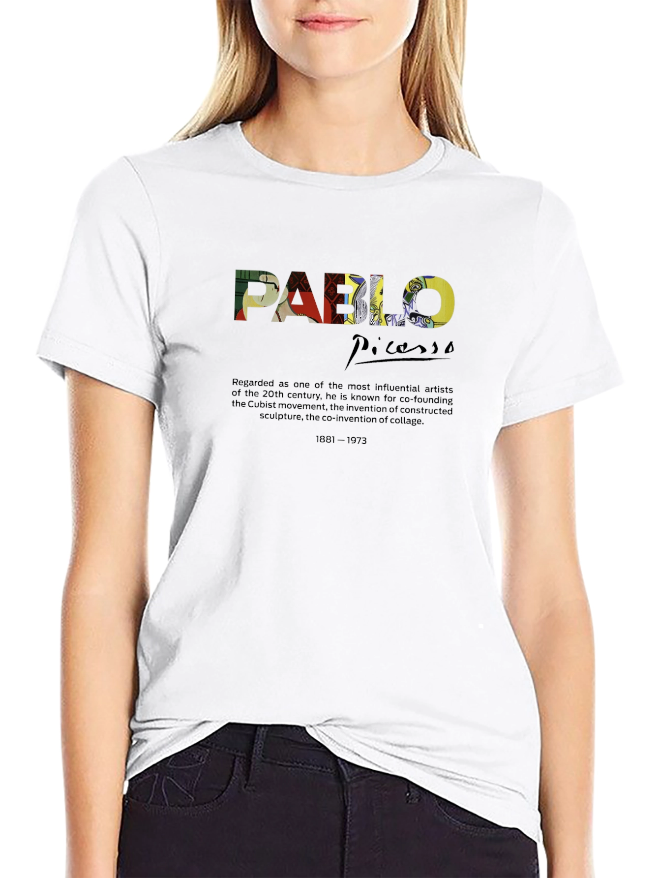 Pablo Picasso Graphic T-Shirt | Unique Art Tee