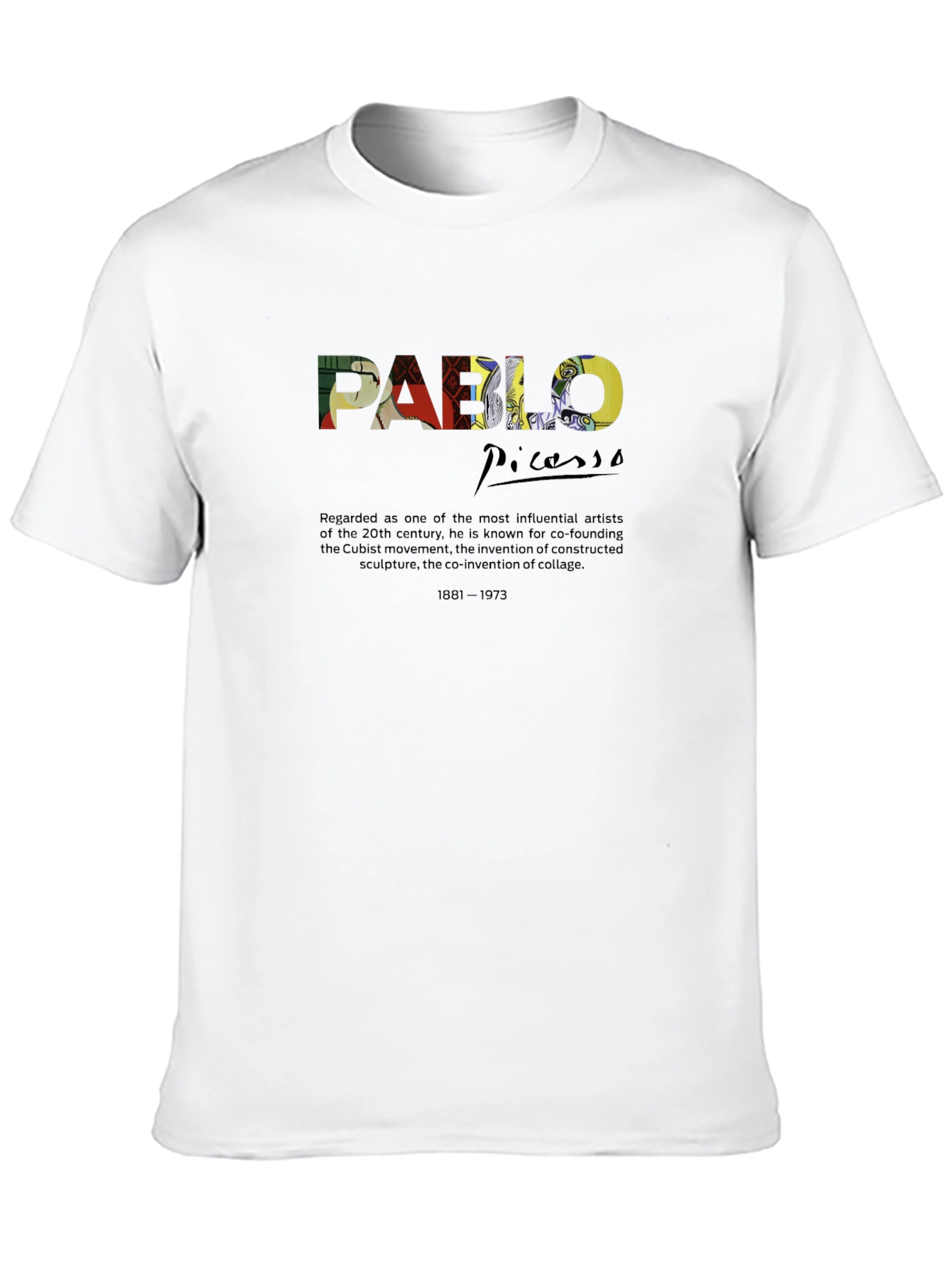 Pablo Picasso Graphic T-Shirt | Unique Art Tee