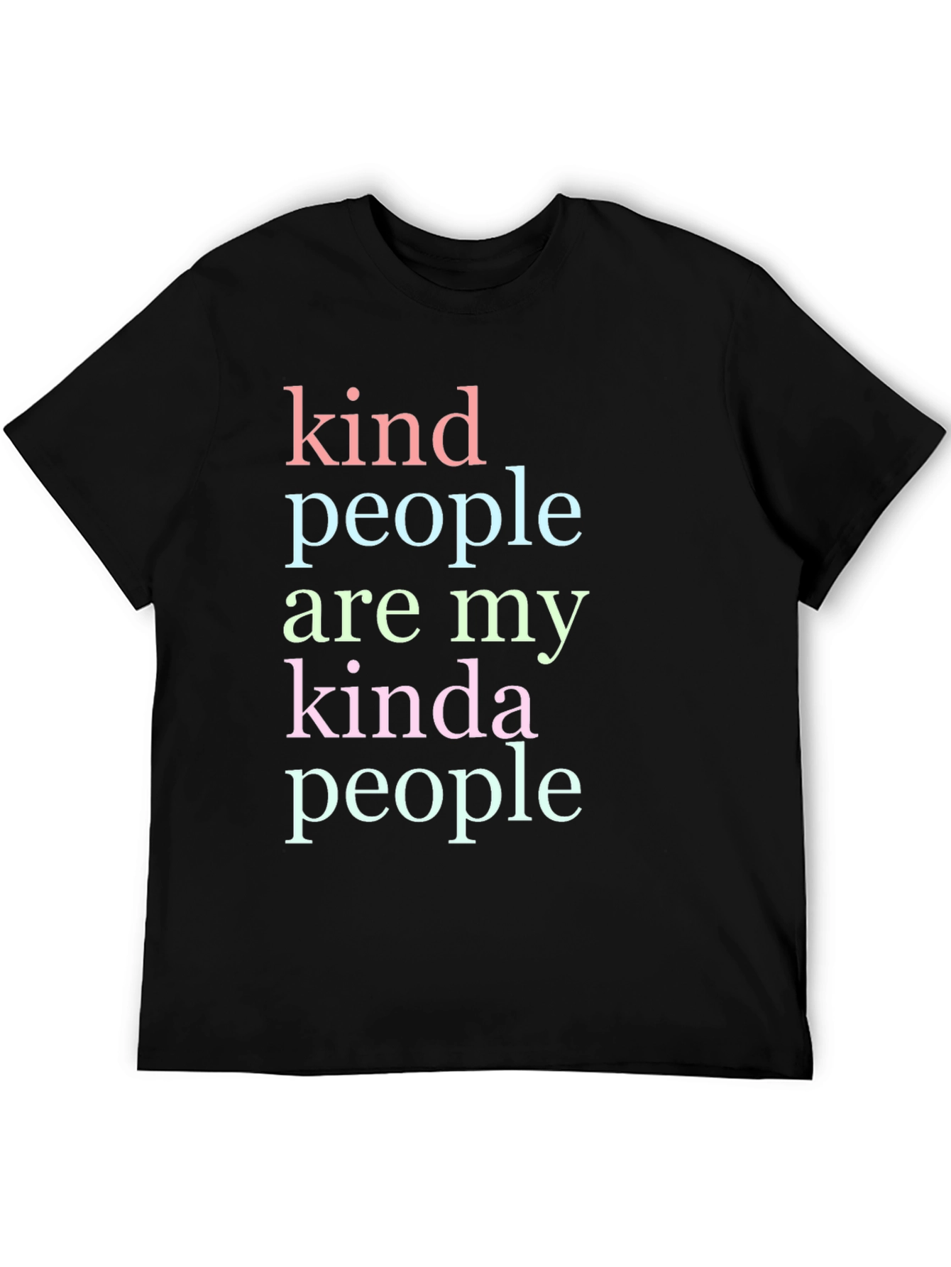 Kind People T-Shirt - Soft Cotton Tee