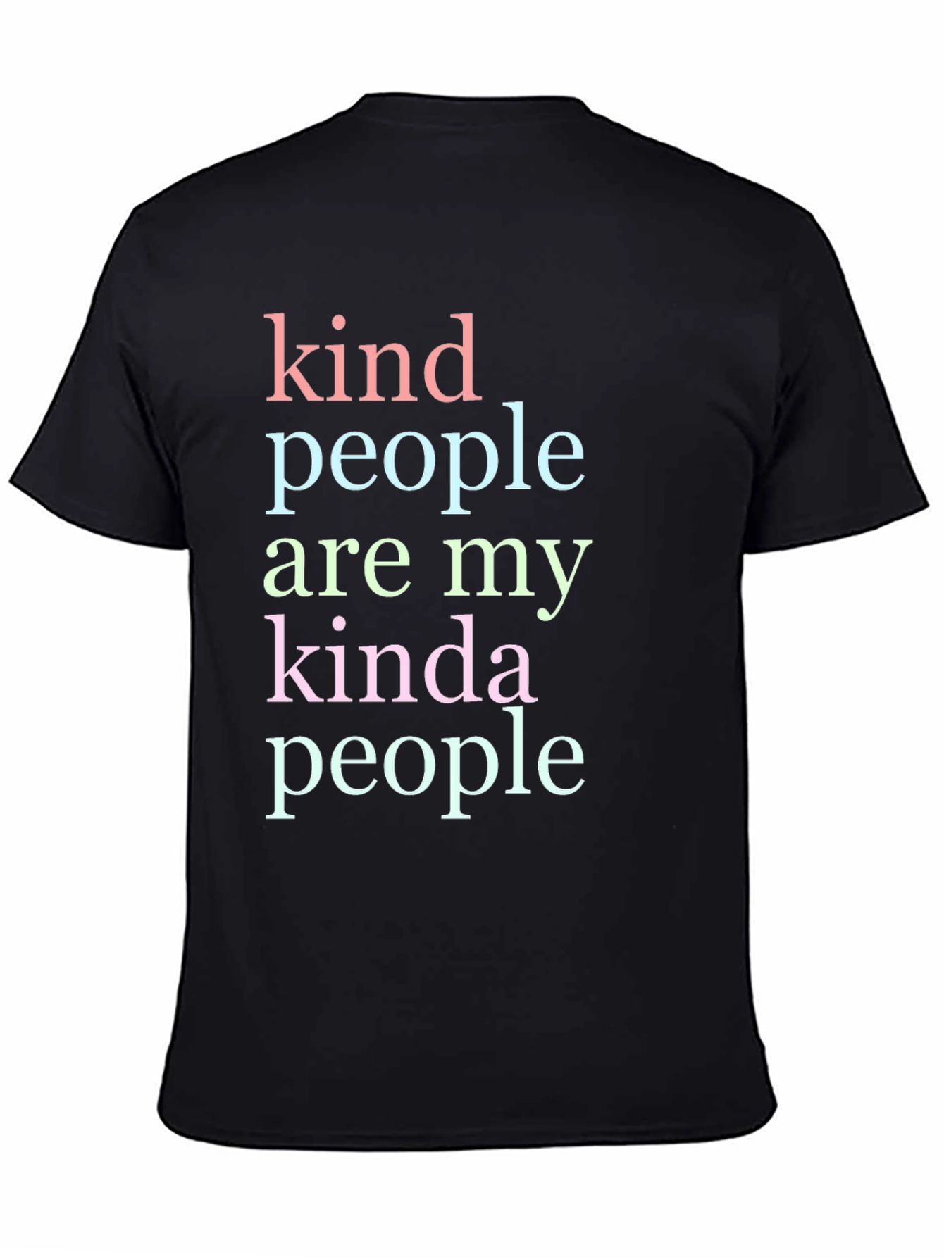 Kind People T-Shirt - Soft Cotton Tee