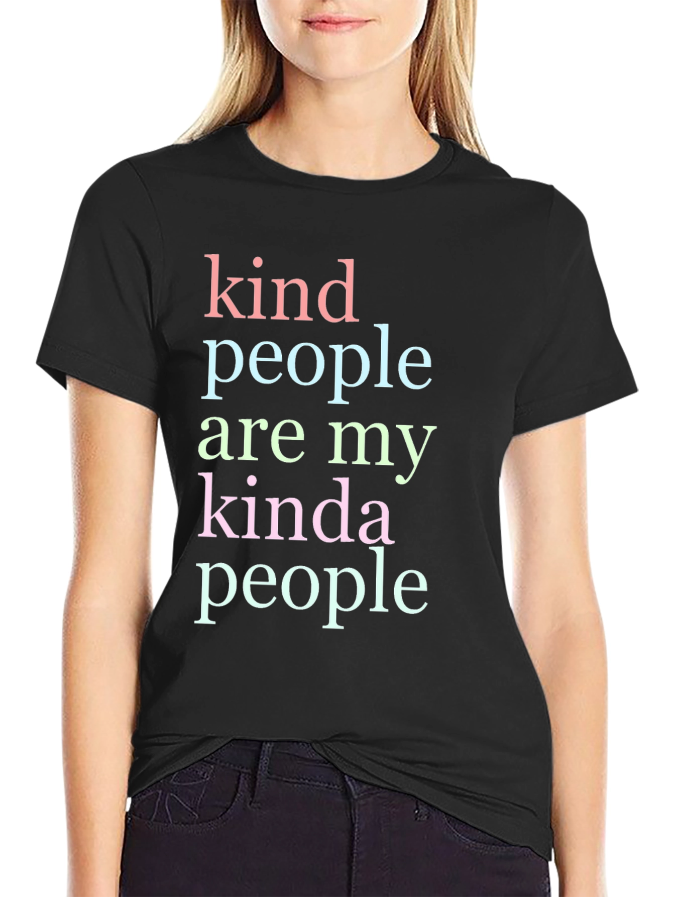 Kind People T-Shirt - Soft Cotton Tee