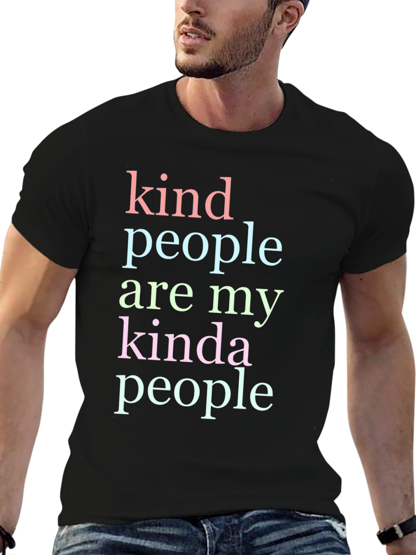Kind People T-Shirt - Soft Cotton Tee