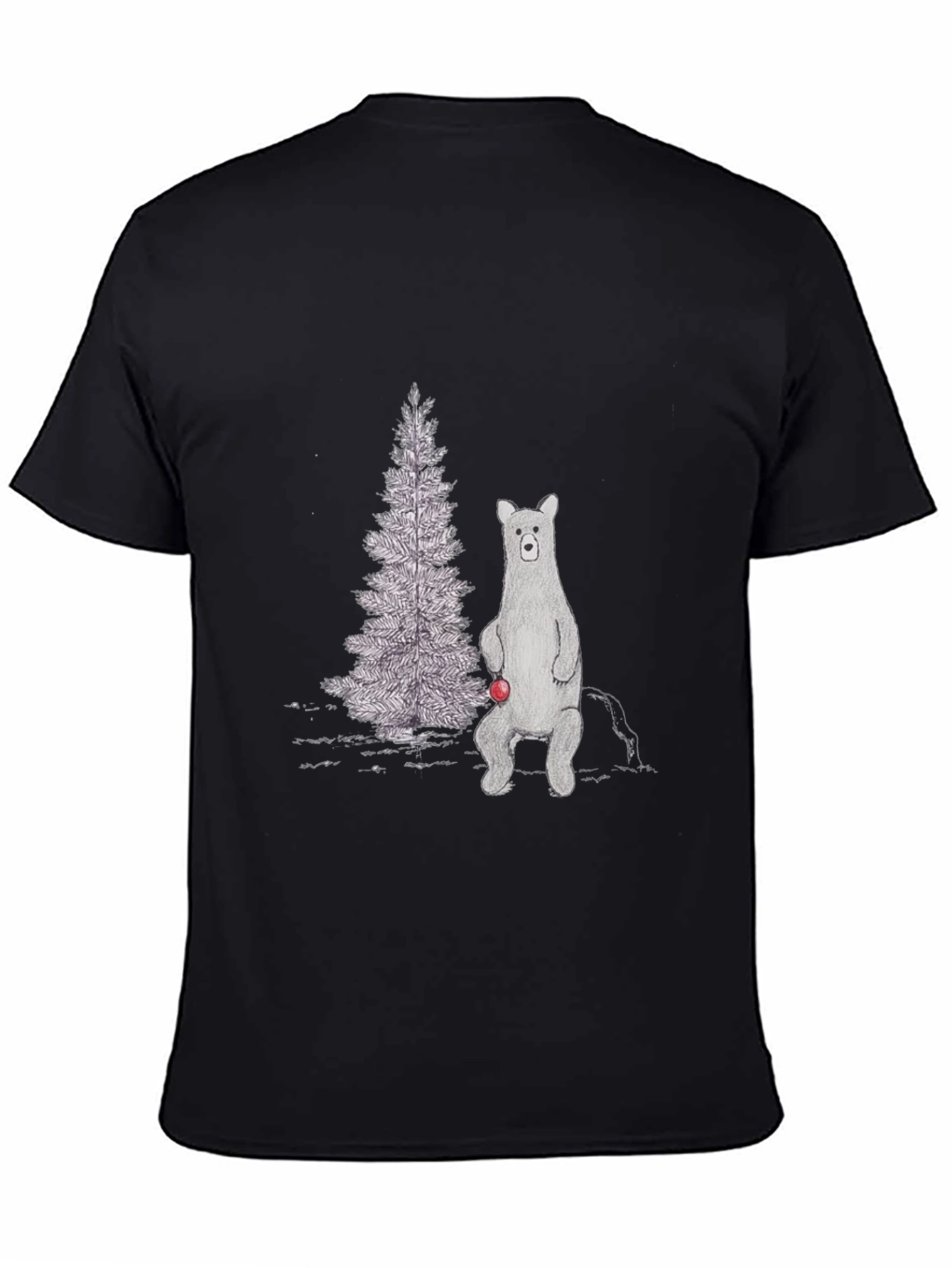 Funny Bear Christmas T-Shirt - Holiday Humor Tee
