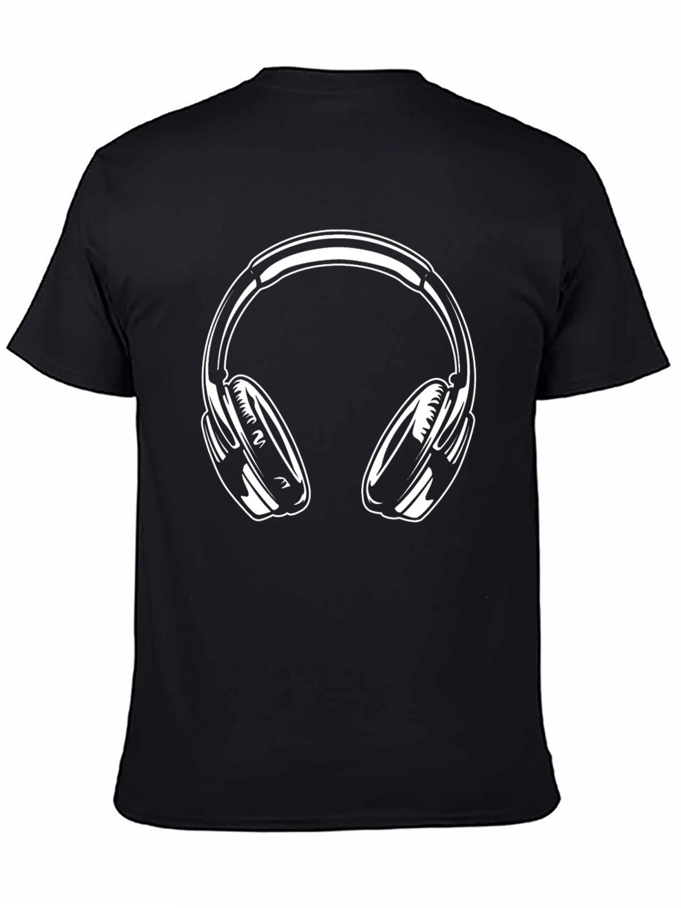 Cool Headphones Graphic Tee - Stylish Music Lover Shirt