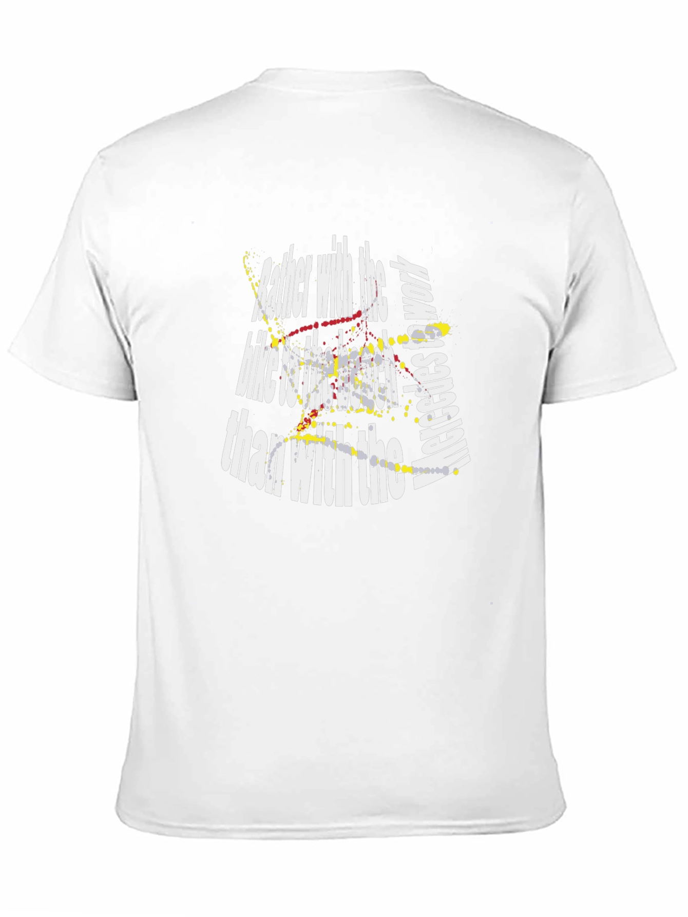 Bike to the Beach Graphic Tee - Casual Style