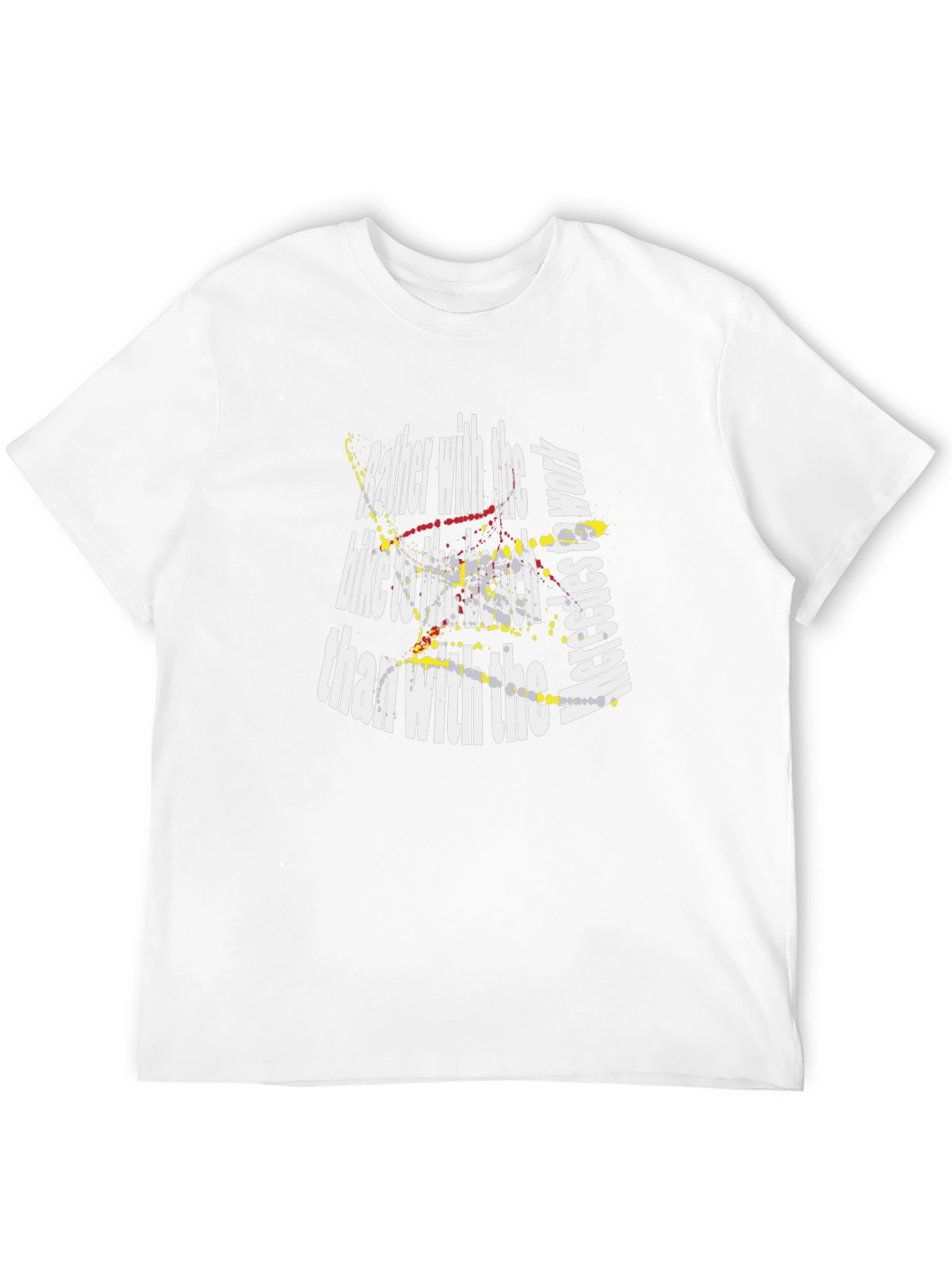 Bike to the Beach Graphic Tee - Casual Style