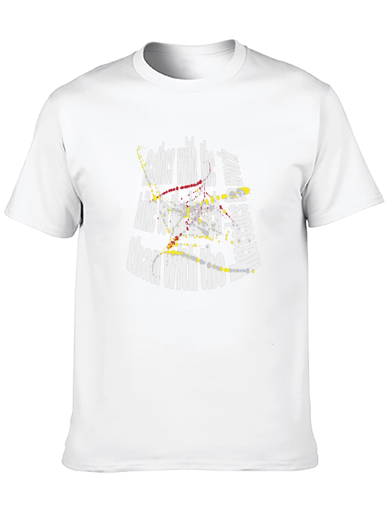 Bike to the Beach Graphic Tee - Casual Style