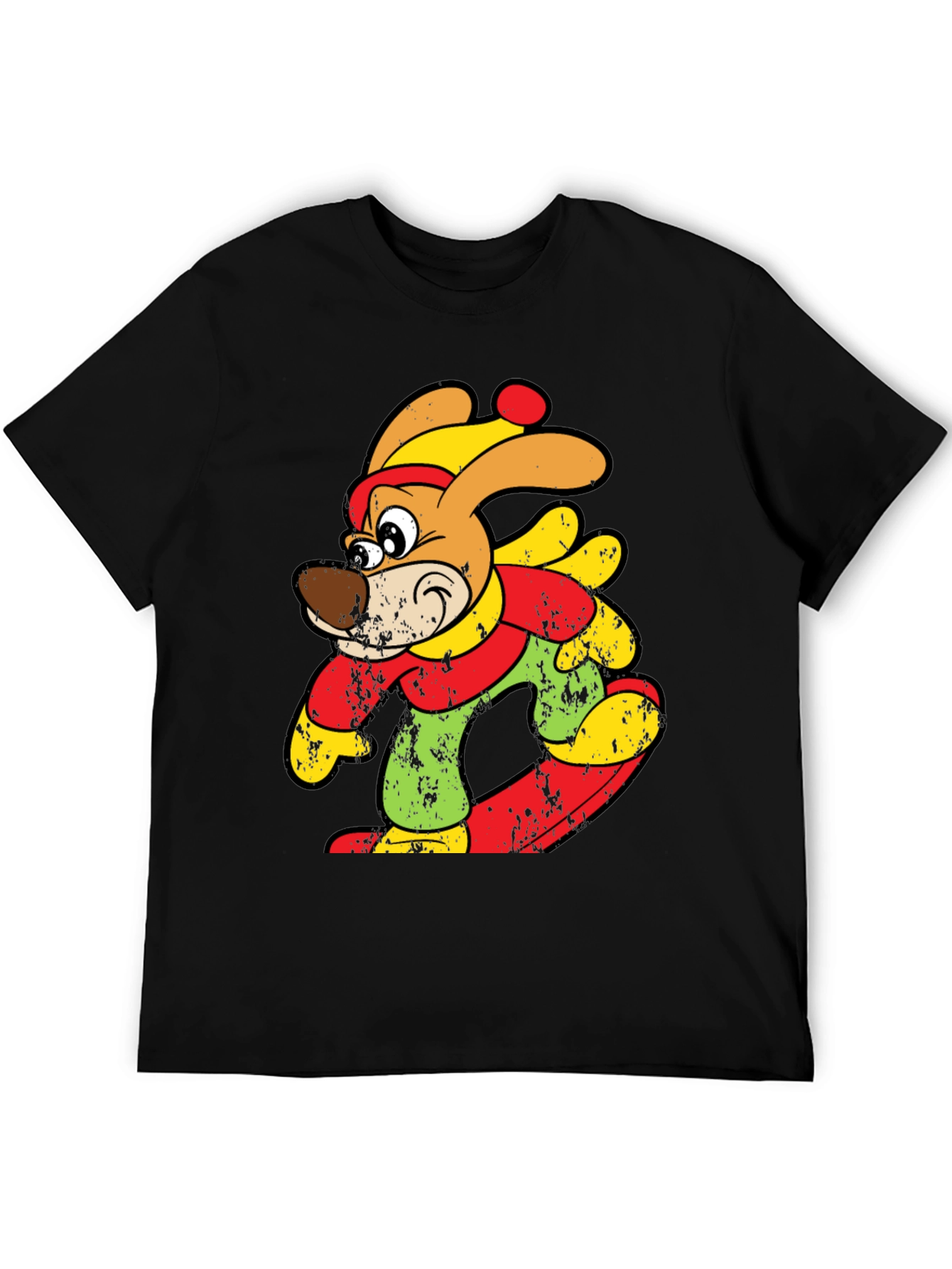 Cartoon Dog Graphic Tee