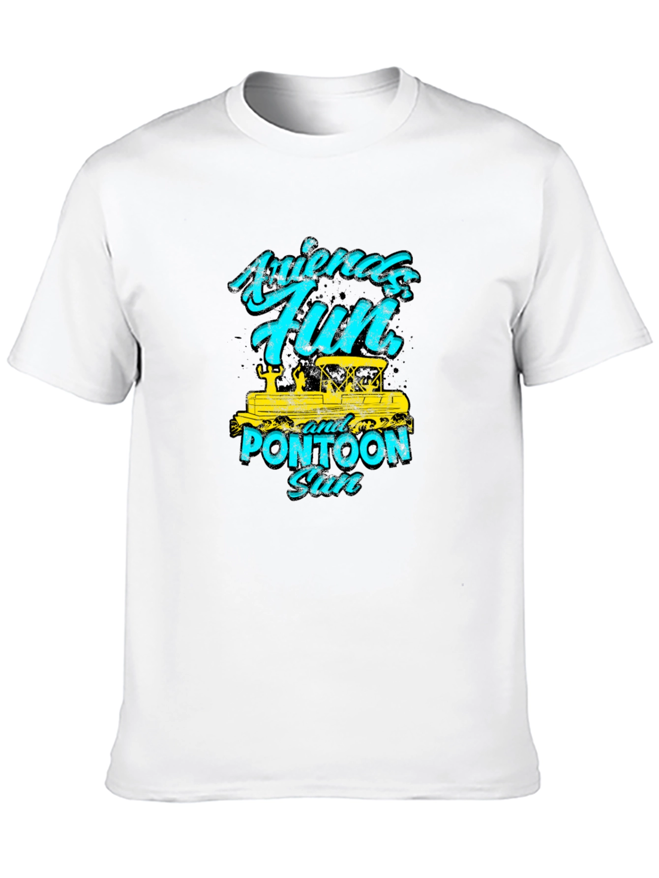 Friends Fun Pontoon Sun Graphic Tee