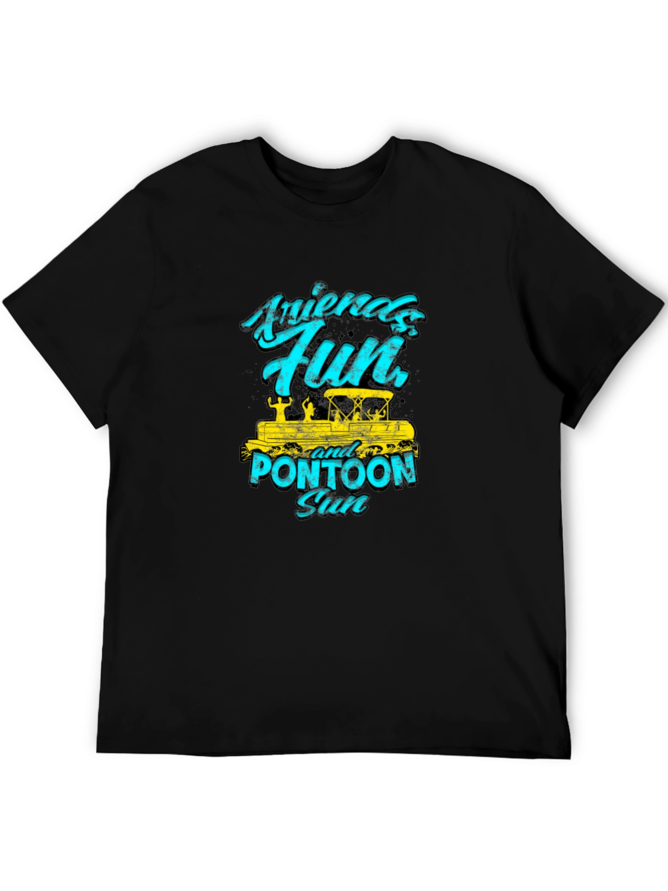 Friends Fun Pontoon Sun Graphic Tee