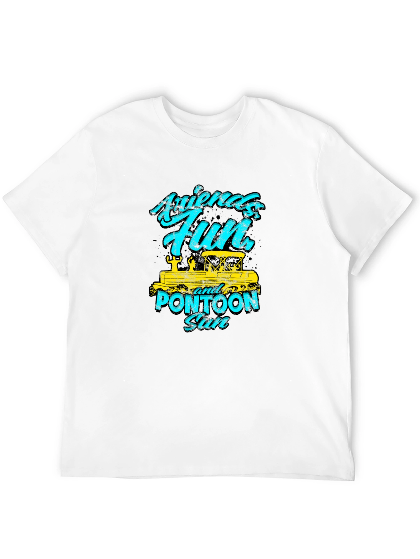 Friends Fun Pontoon Sun Graphic Tee
