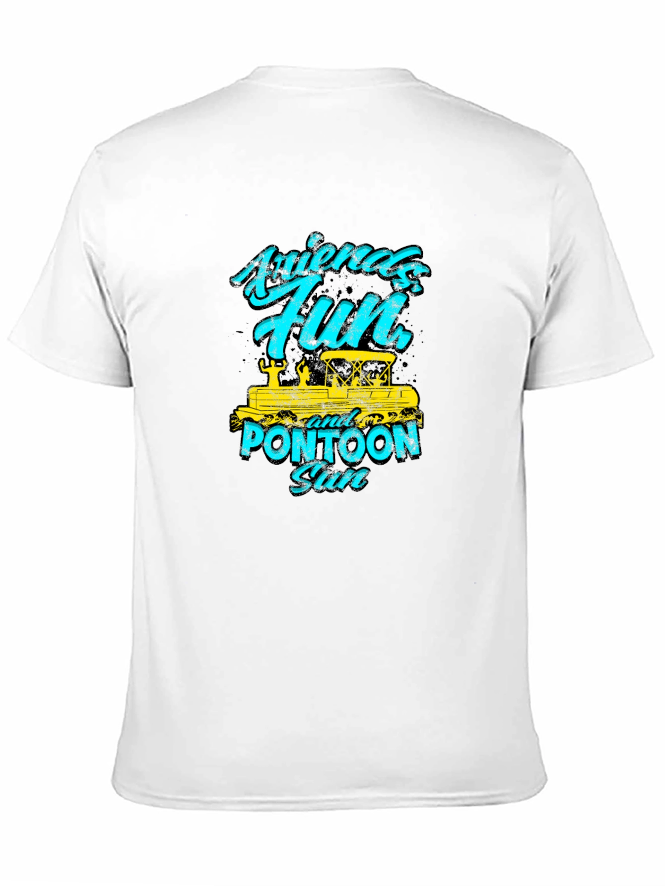 Friends Fun Pontoon Sun Graphic Tee