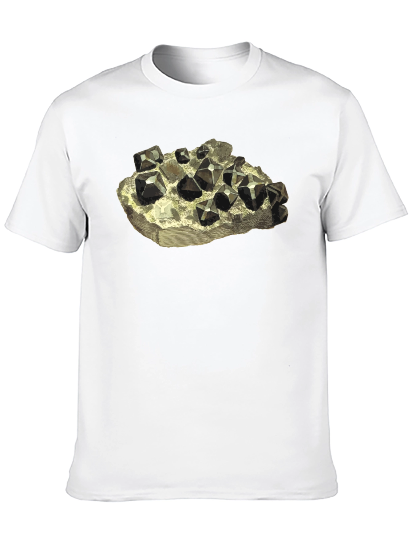 Mineral Specimen Graphic T-Shirt