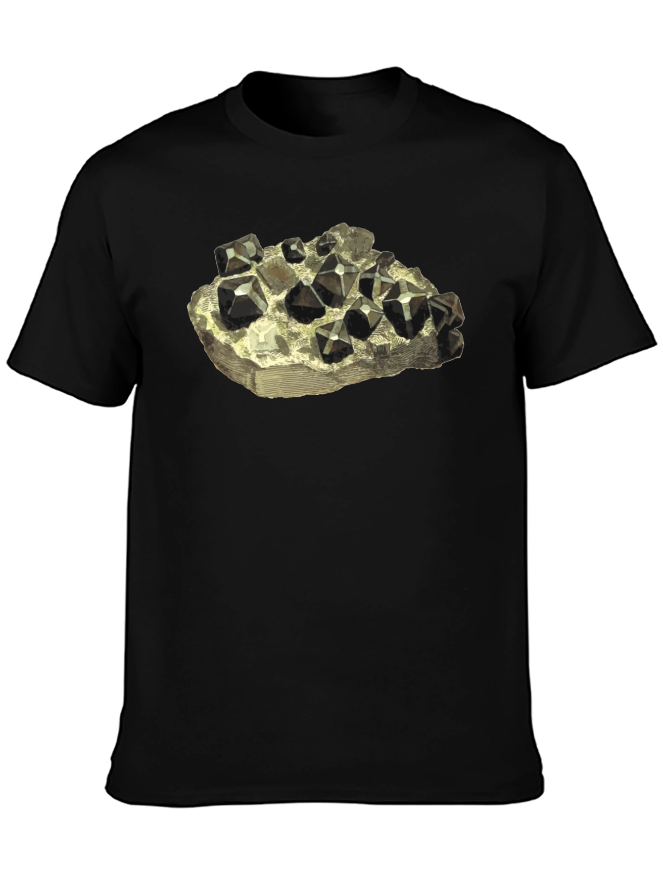 Mineral Specimen Graphic T-Shirt